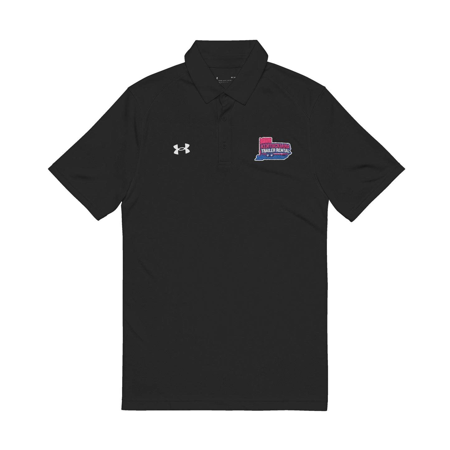 Kentuckiana trailer, Under Armour® Men's Embroidered Polo Shirt, Stylish Activewear for Sports, Personalized Gift for Him, Father's Day, Casual or Business