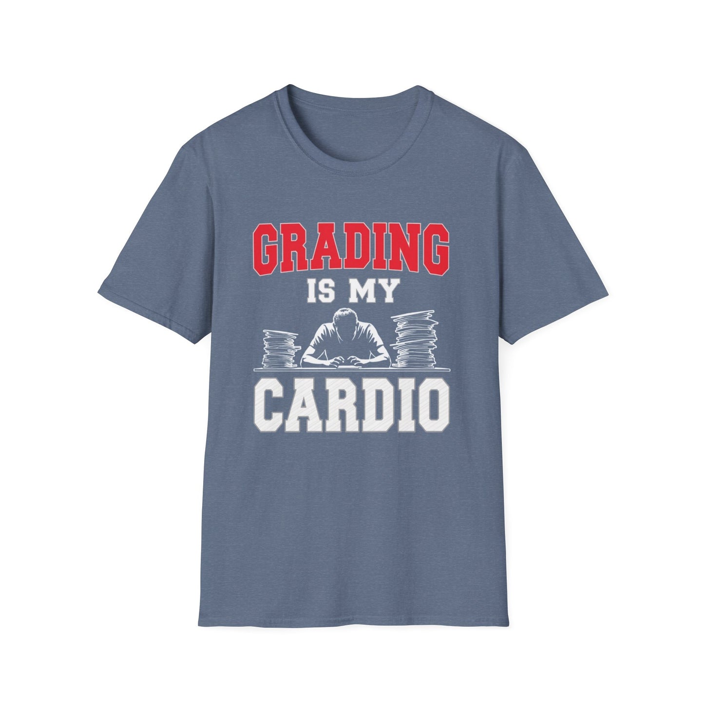 Grading for Cardio, Unisex Softstyle T-Shirt - Psychonaut Swag