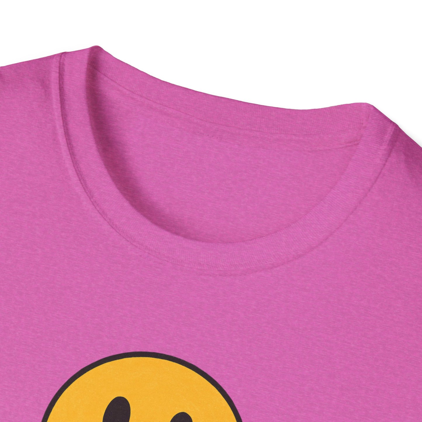 Smile Encouragement T-Shirt, Positive Vibes Tee, Unisex Graphic Shirt, Gift for Friends, Casual Wear, Everyday Comfort