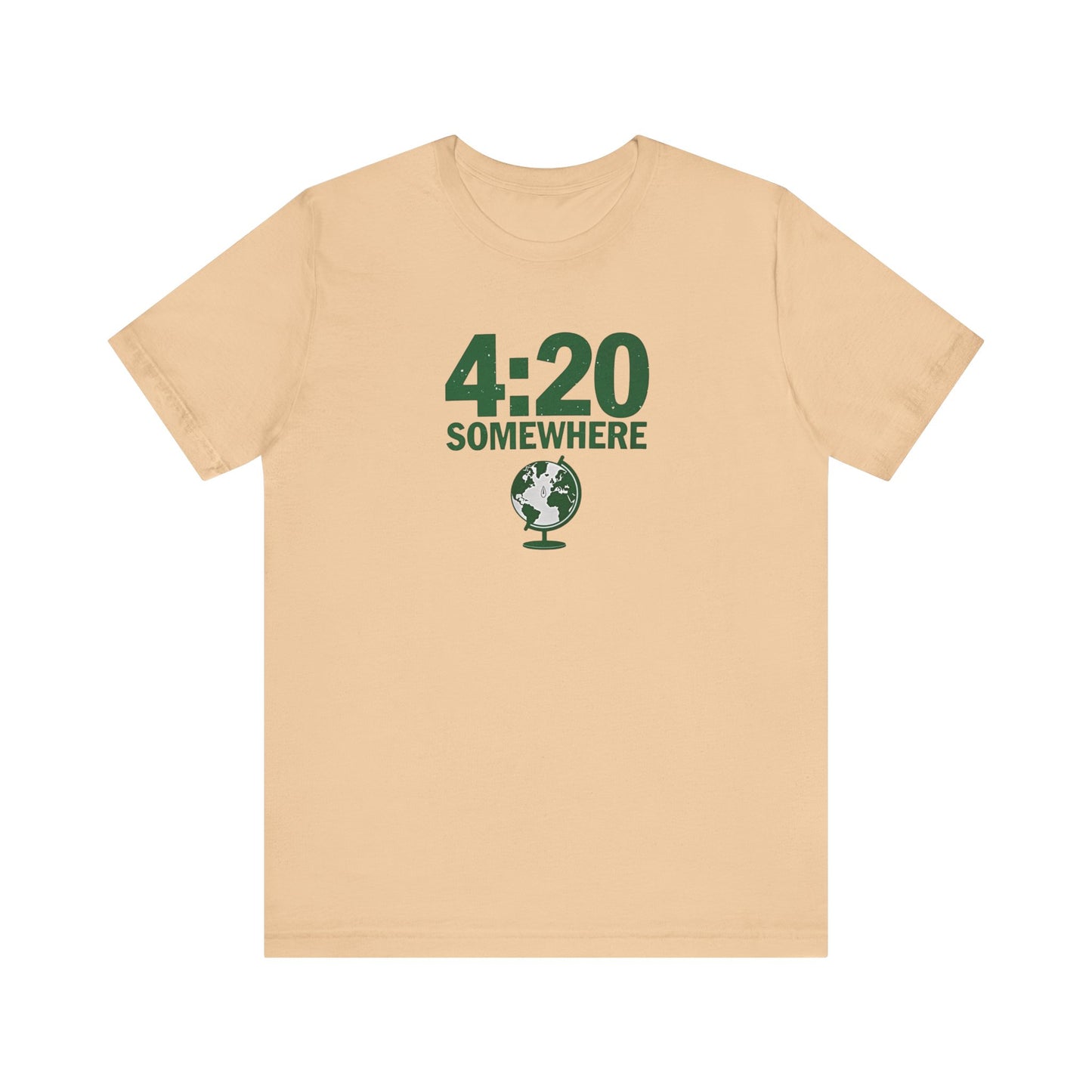 It's 4:20 Somewhere Unisex Tee - Psychonaut Swag