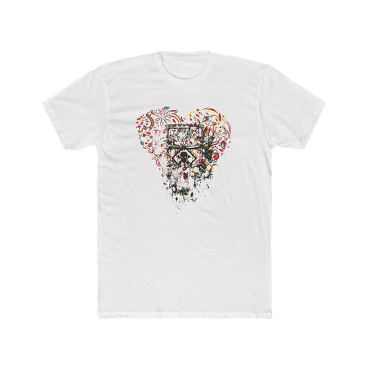 Toxic Love, Unisex Cotton Crew Tee