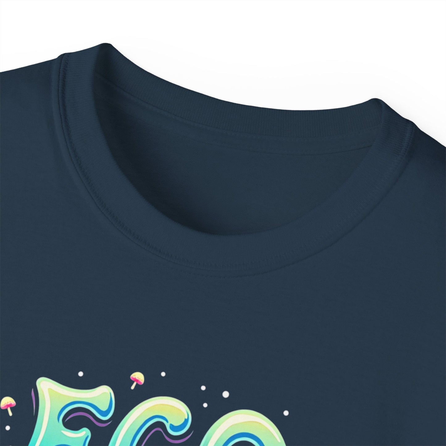 Ego Death Trip Unisex Ultra Cotton Tee - Vibrant Graphic T-Shirt for Relaxed Vibes and Self-Expression - Psychonaut Swag