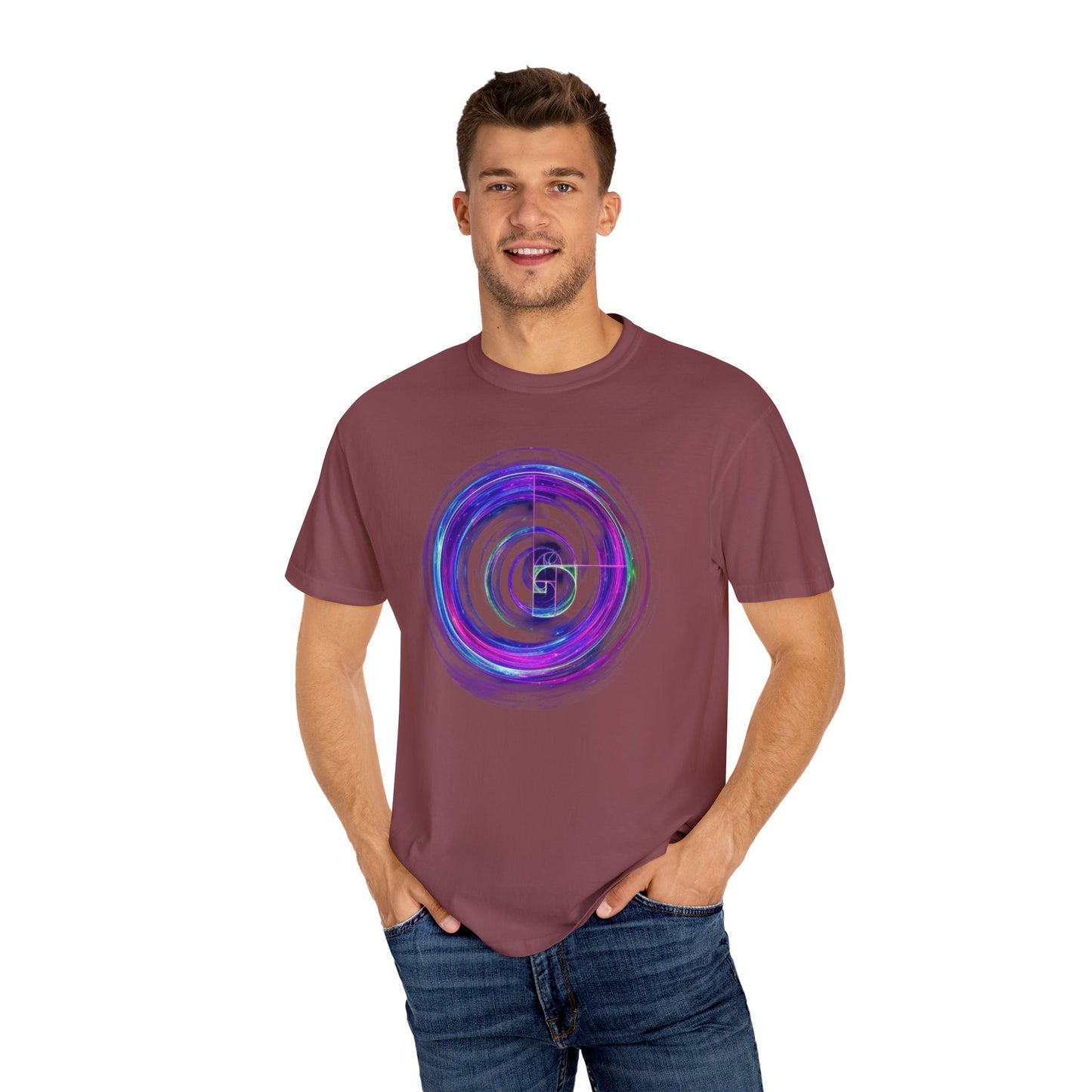 The Golden Rule, Unisex Garment-Dyed T-shirt - Psychonaut Swag