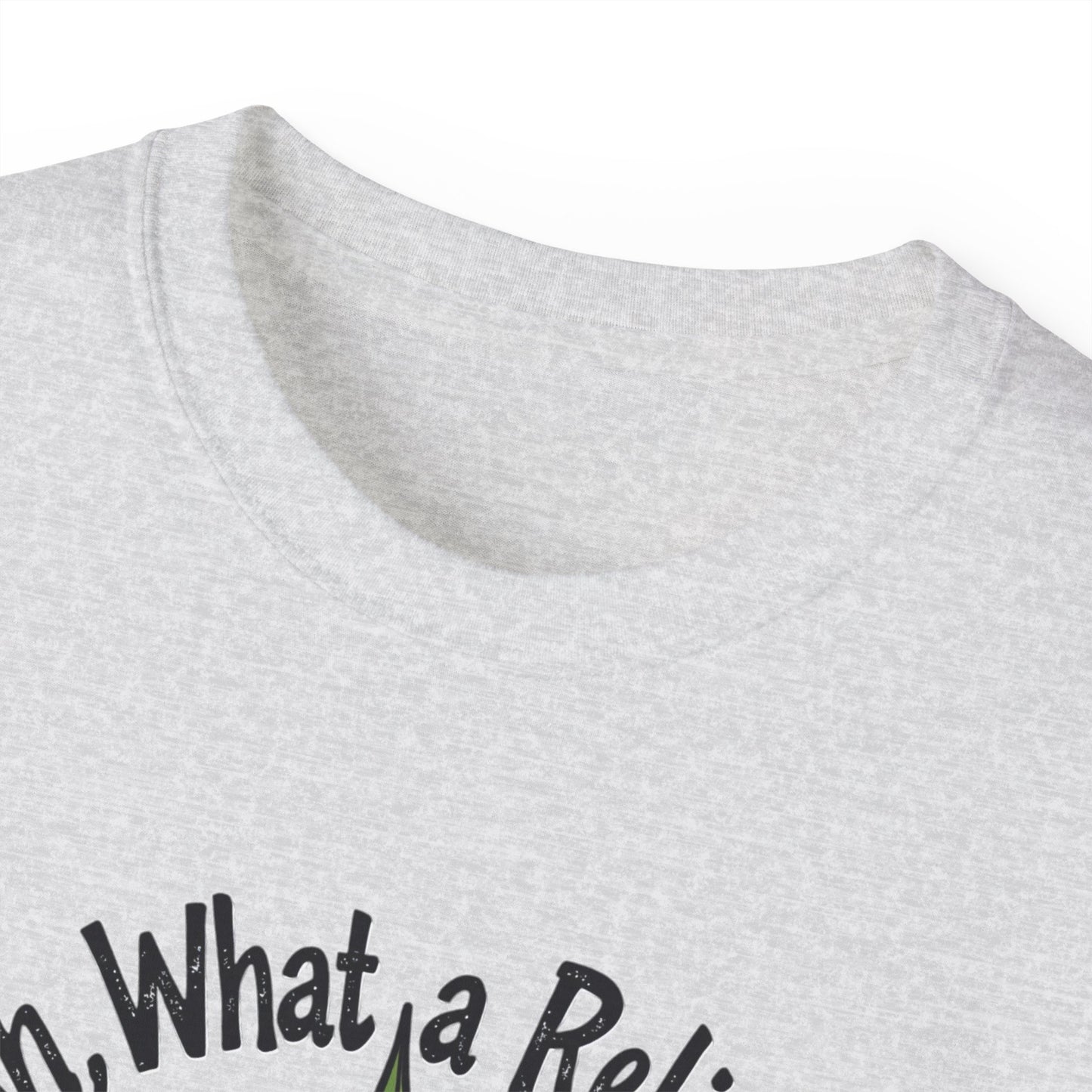 Ah, What a Relief Unisex Ultra Cotton Tee - Perfect for Cannabis Enthusiasts - Psychonaut Swag