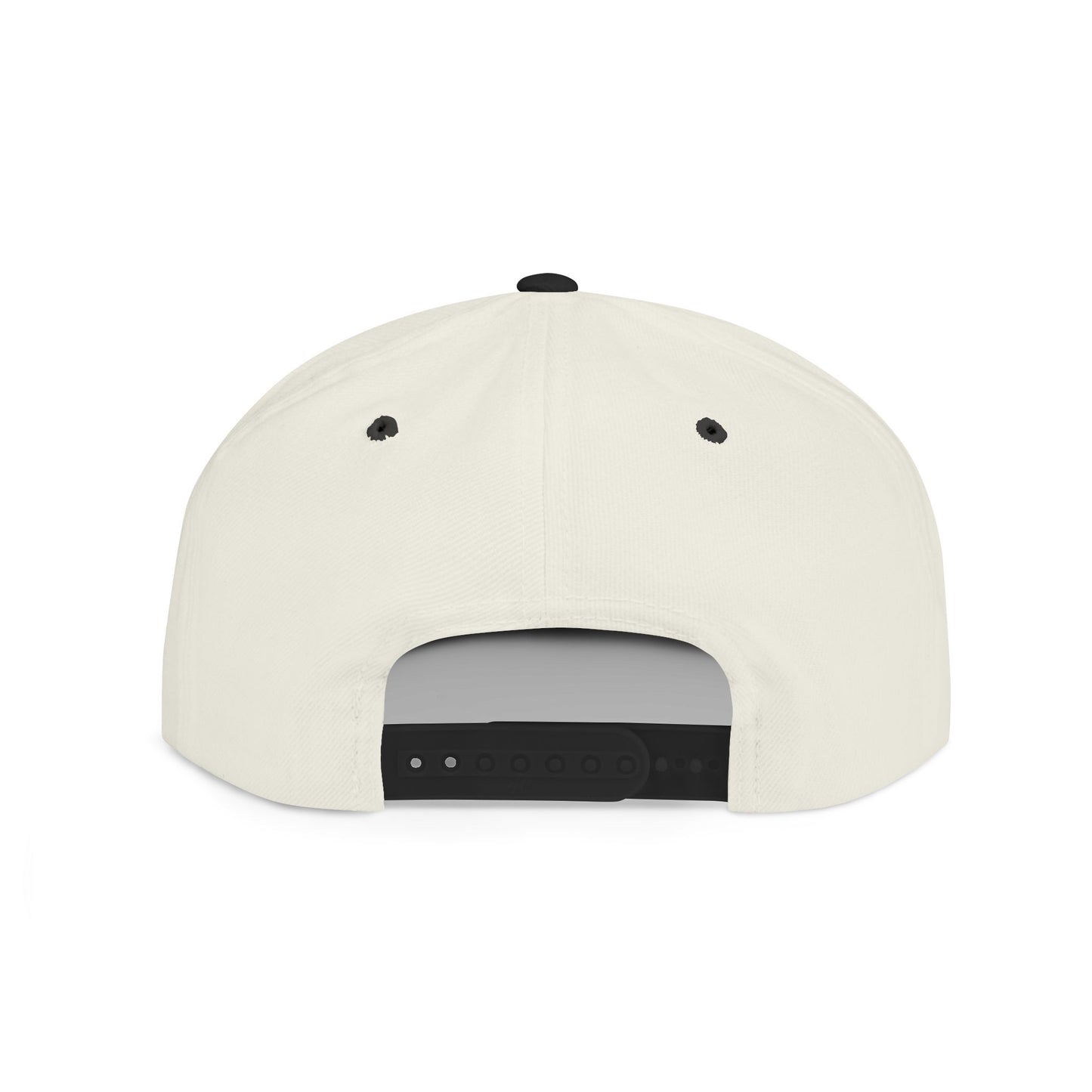 Fix Your Face-Leah, Flat Bill Snapback Cap, Trendy Snapback Hat, Funny Quote Hat, Casual Streetwear Cap, Unique Gift for Friends