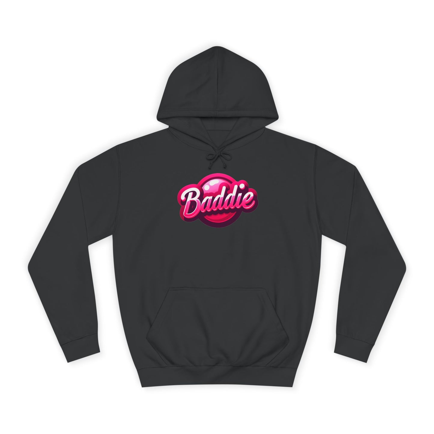 Baddie, Unisex College Hoodie - Psychonaut Swag