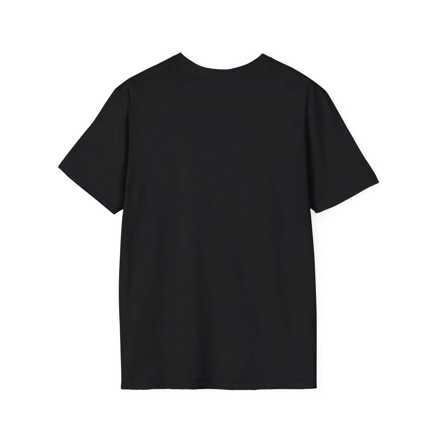 The Kentucky Waterfall, Retro Music Band Unisex Softstyle T-Shirt - Perfect for Concerts and Festivals - Psychonaut Swag