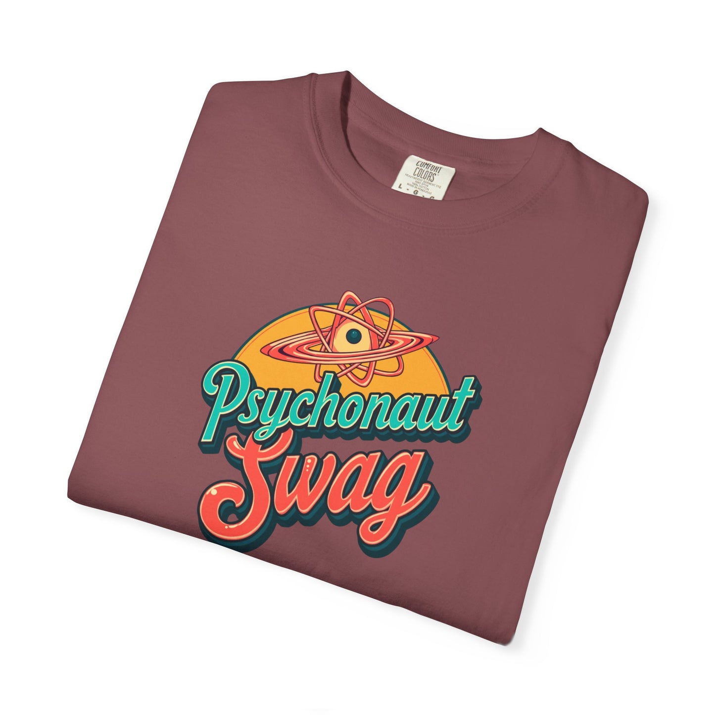 Psychonaut Swag, Atom tee shirt, Psychedelic T-Shirt | Retro Psychonaut Swag Tee | Unique Gift for Festival Lovers, Casual Wear, Art Enthusiasts, Unisex Apparel - Psychonaut Swag