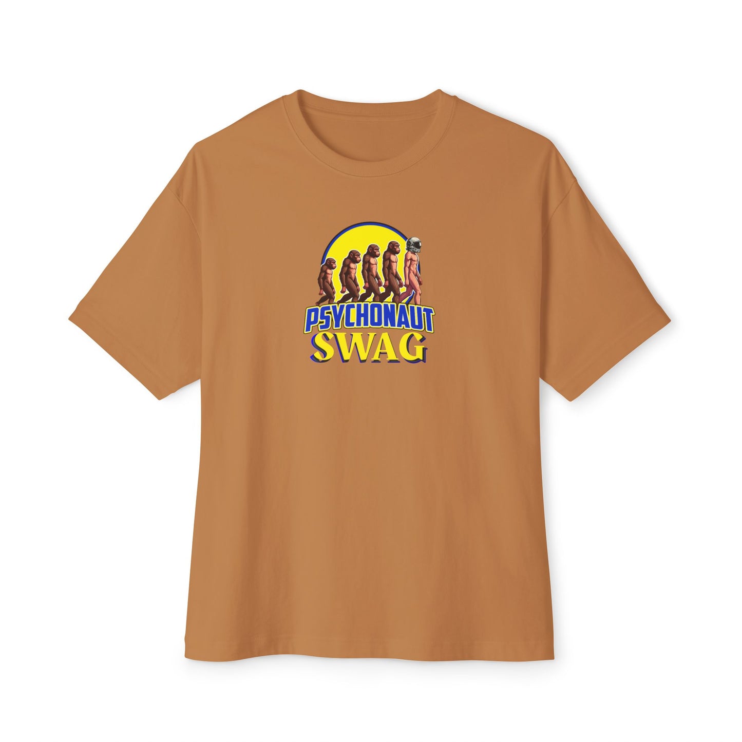 Psychonaut swag, small biz, Boxy Tee, Oversized Tee, Unisex T-Shirt, Casual Wear, Gift for Gamers, Streetwear Fashion, Summer Style