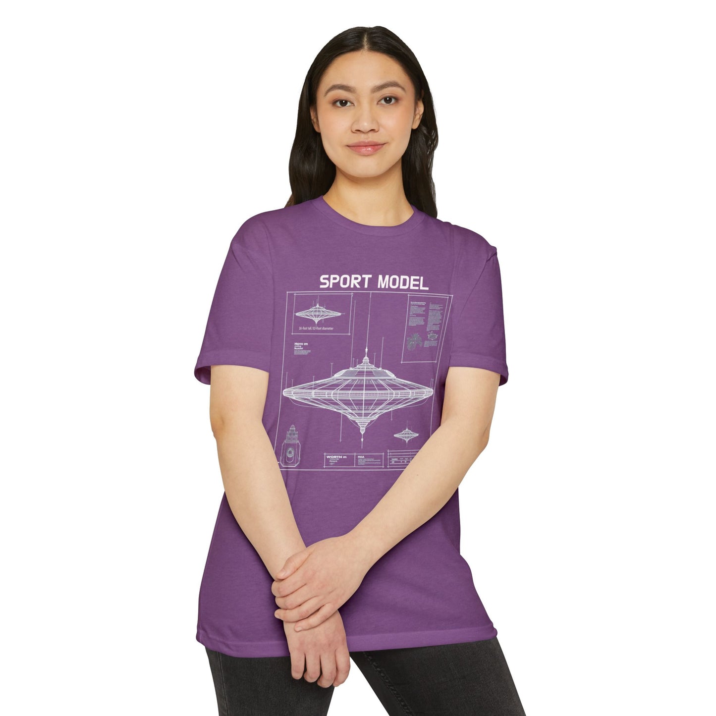 UFO Flying Disc Sport Model S-4 T-Shirt