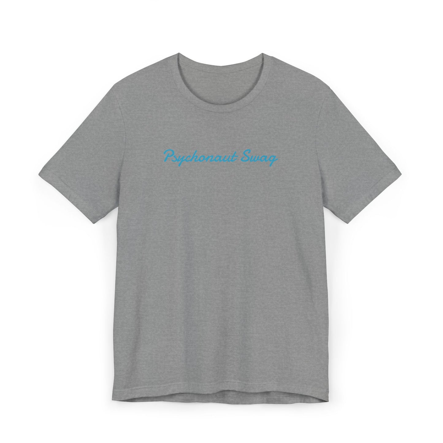 Psychonaut Staple, Alien Float, Unisex Jersey T-Shirt - Psychonaut Swag