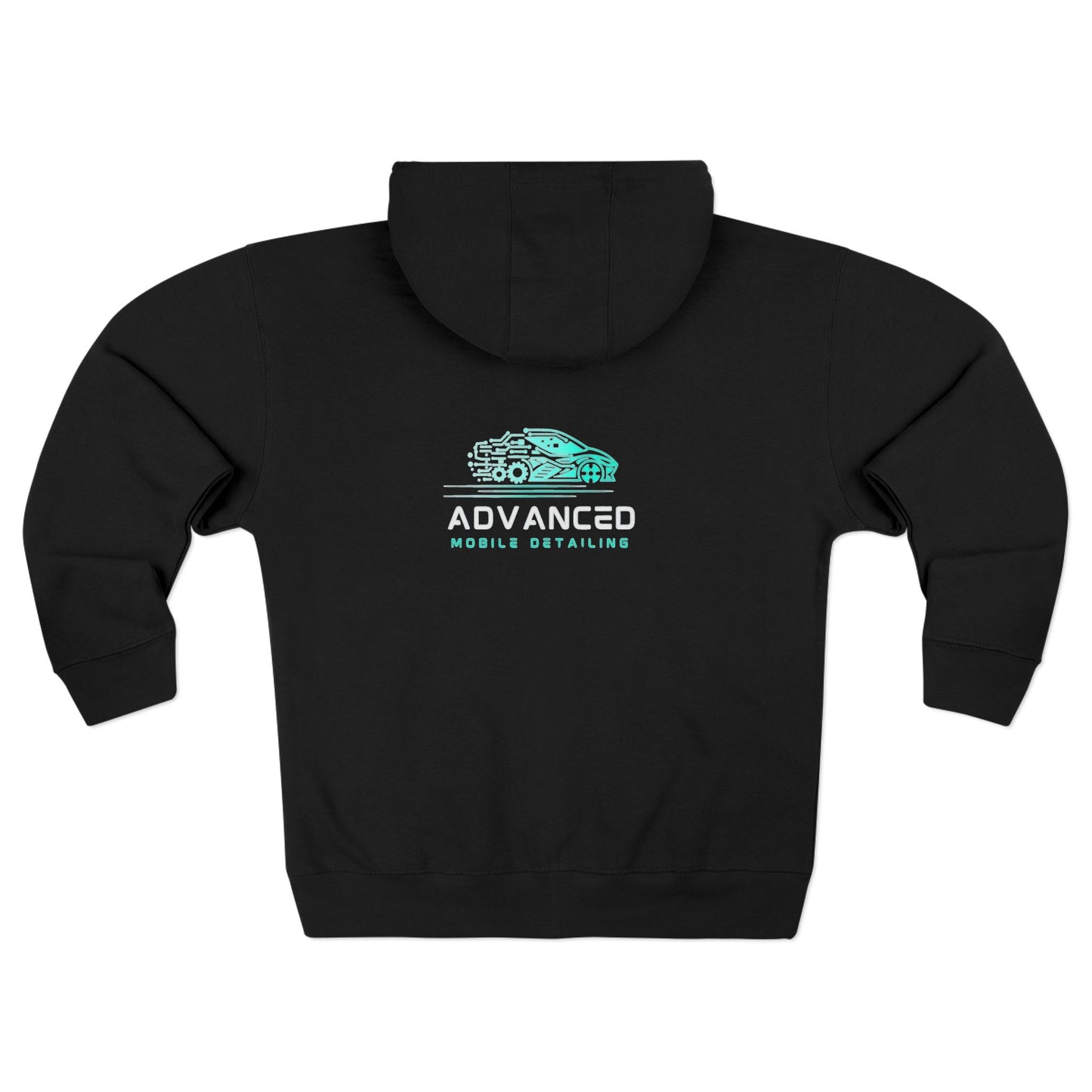 Advanced Mobile zip-up, Exploration Unisex Zip Hoodie, Cozy Zip Up, Casual Wear, Gift for Adventurers, Travel Enthusiasts