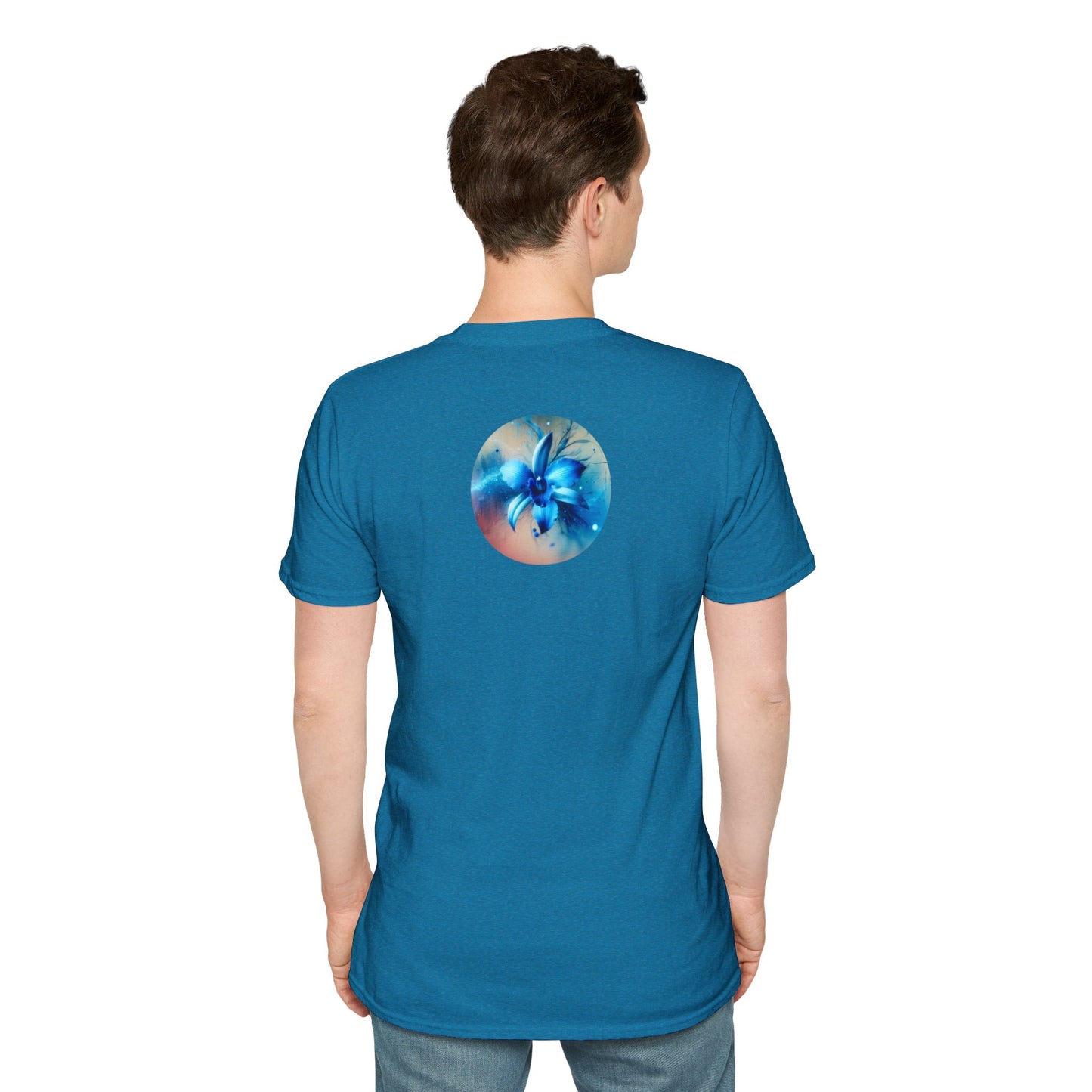 Psychonaut staple, Orchid, Unisex Softstyle T-Shirt - Psychonaut Swag