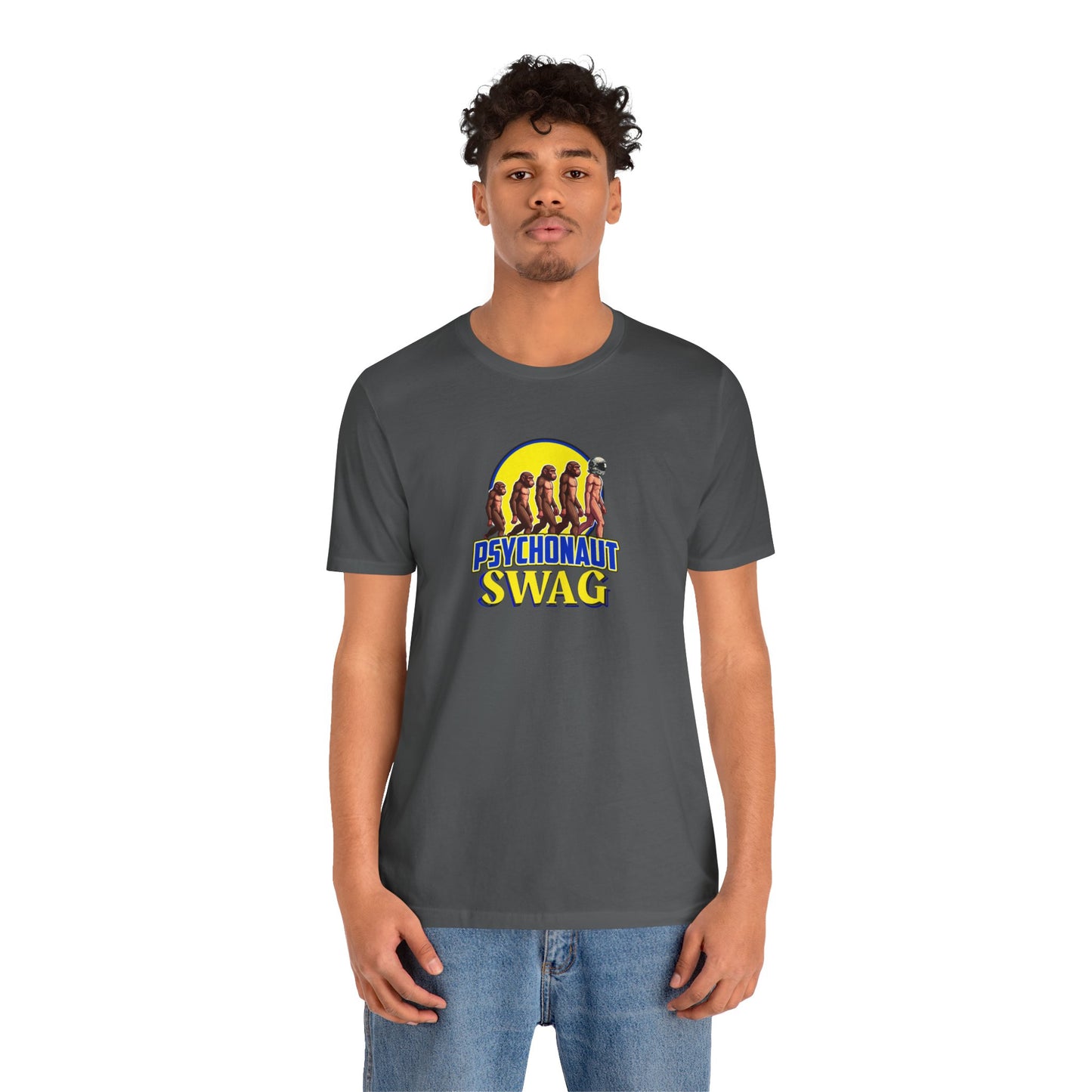 Psychonaut Swag, Small Biz Swag | Unisex Jersey Short Sleeve Shirt, Car Enthusiast Apparel, Gift for Him, Auto Detailing Tee, Casual Wear