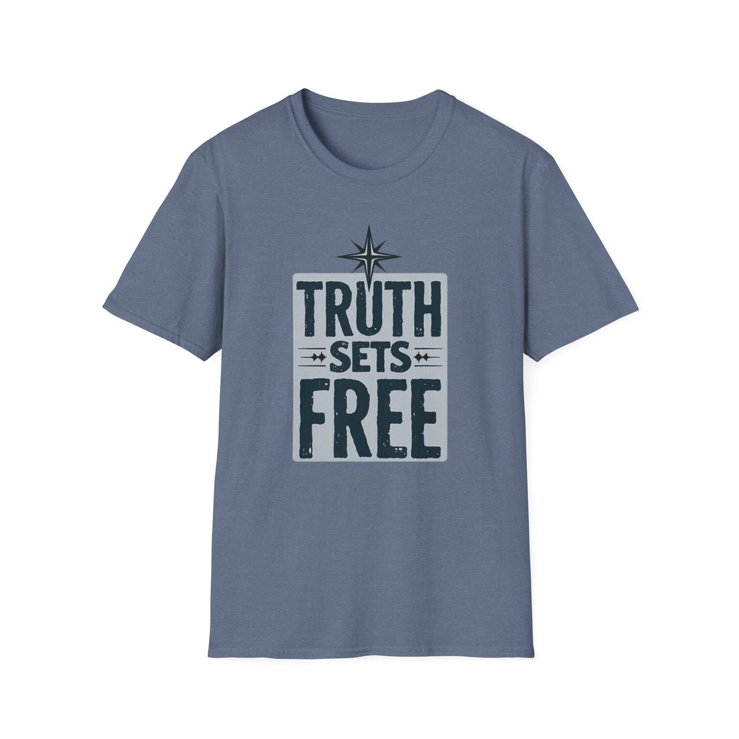 Truth sets Free, Unisex Softstyle T-Shirt - Psychonaut Swag