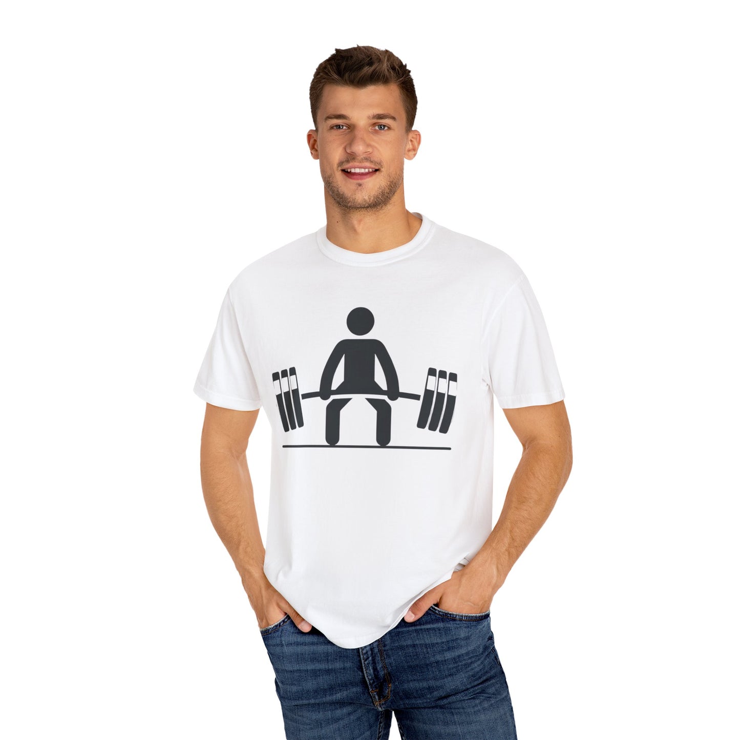 Heavy Lift, Unisex Garment-Dyed T-shirt - Psychonaut Swag