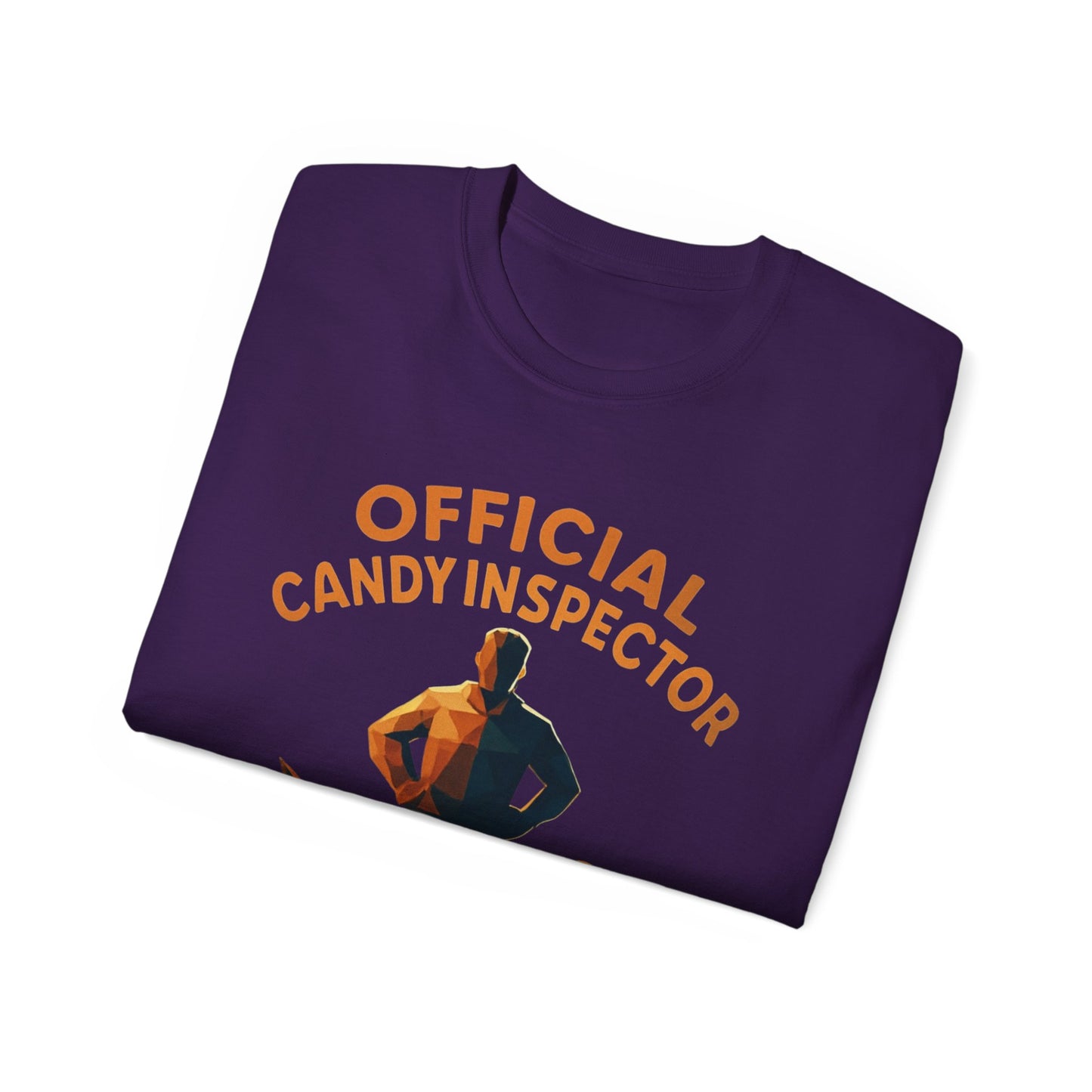 Official Candy Inspector Unisex Ultra Cotton Tee, Funny Gift, Halloween Tee, Party Shirt, Retro Style T-Shirt