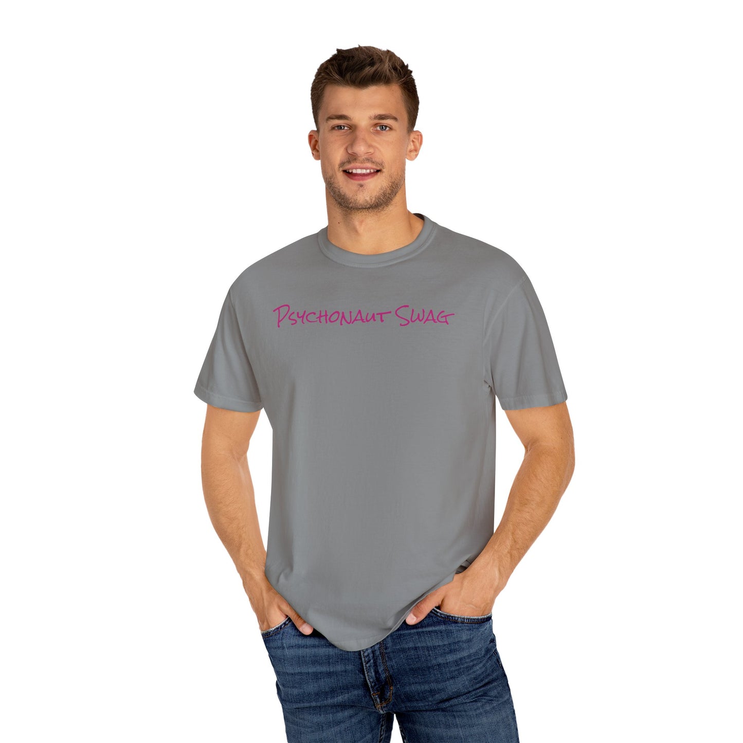 Psychonaut Staple tee, Donut Lover, Unisex Garment-Dyed T-shirt - Psychonaut Swag