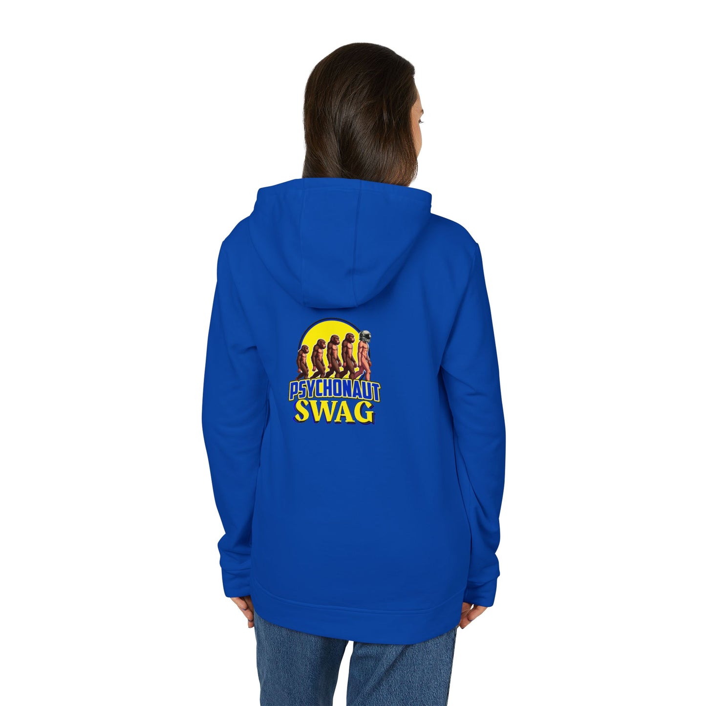 Psychonaut Swag, adidas Unisex Fleece Hoodie - Psychonaut Swag