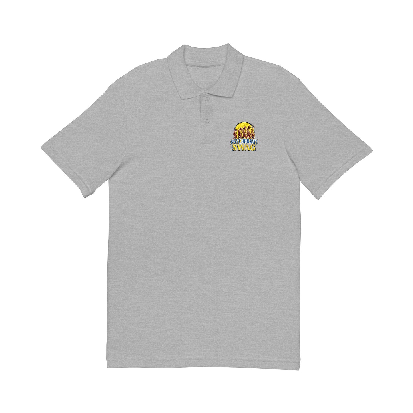 Psychonaut swag small biz, Polo Shirt - Casual Wear, Gift for Him/Her, Summer Fashion, Office Attire, Weekend Style