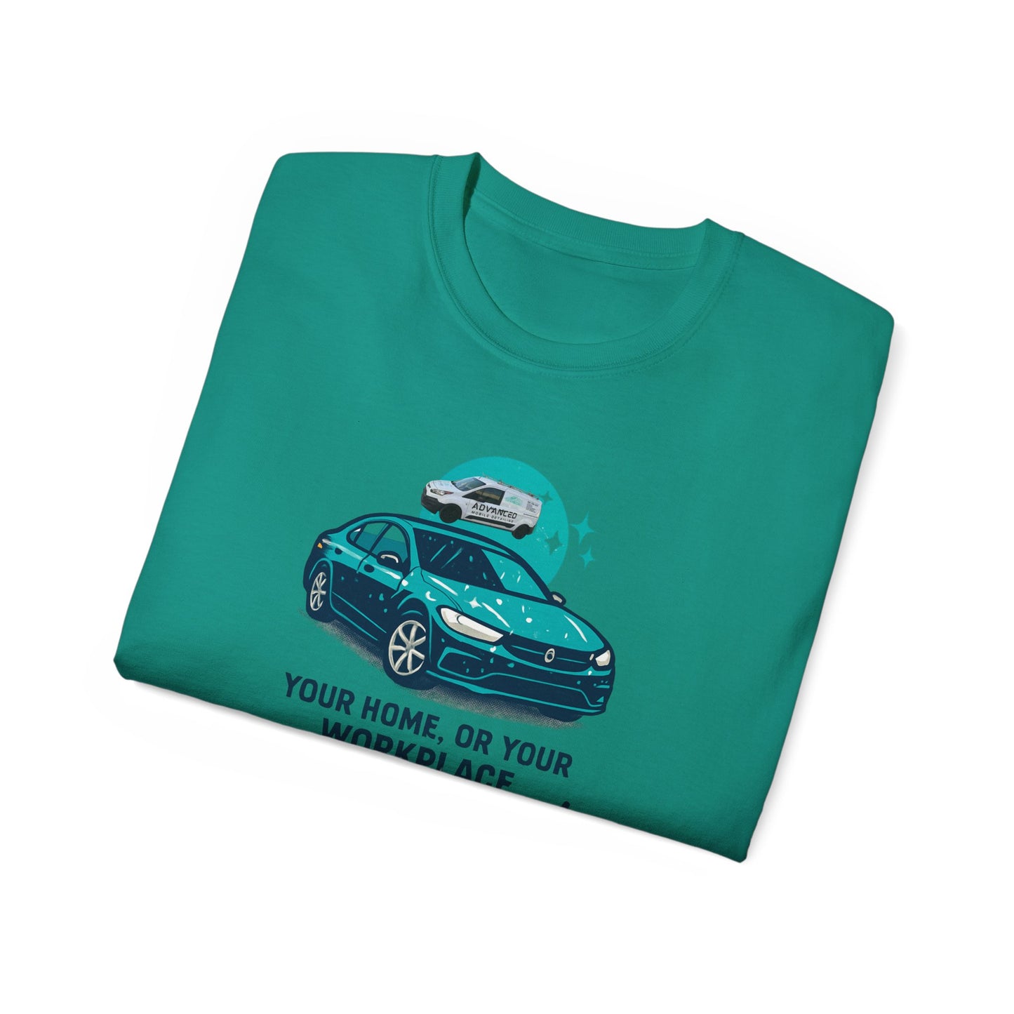 Advanced Car Service Humor Tee, Funny T-Shirt for Mechanics, Auto Enthusiasts, Gift for Dad, Car Lover Apparel, Perfect for Birthdays