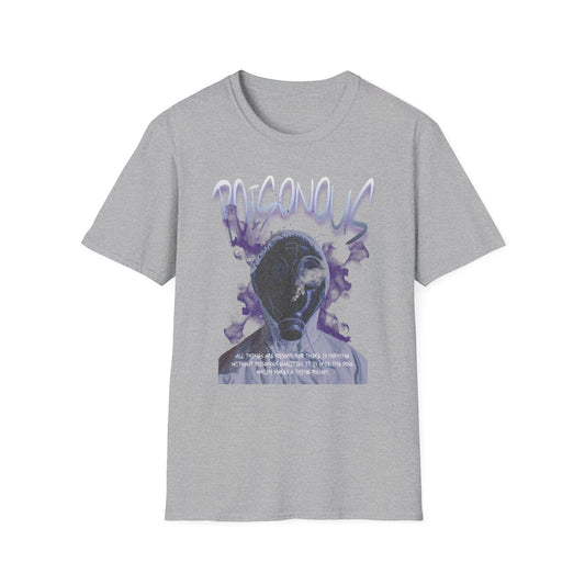 Poisonous, Unisex Softstyle T-Shirt