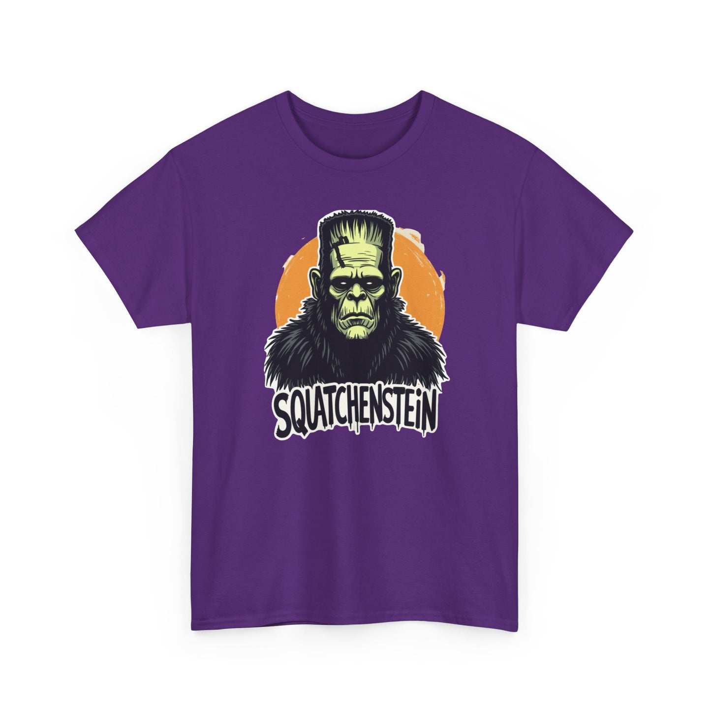 Sasquatch Halloween Tee, Funny Graphic Shirt, Unisex Costume T-Shirt, Retro Monster Apparel, Unique Gift for Halloween