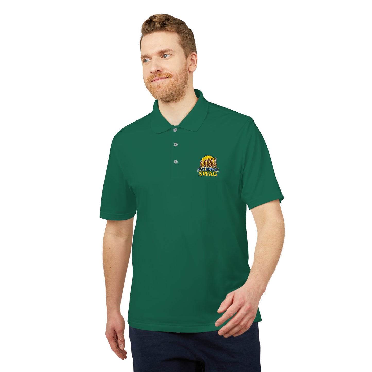 Psychonaut Polo, adidas Unisex Performance Polo Shirt - Sporty, Stylish Apparel for Gym, Casual Wear, Summer Events, Golfing, Team Outings