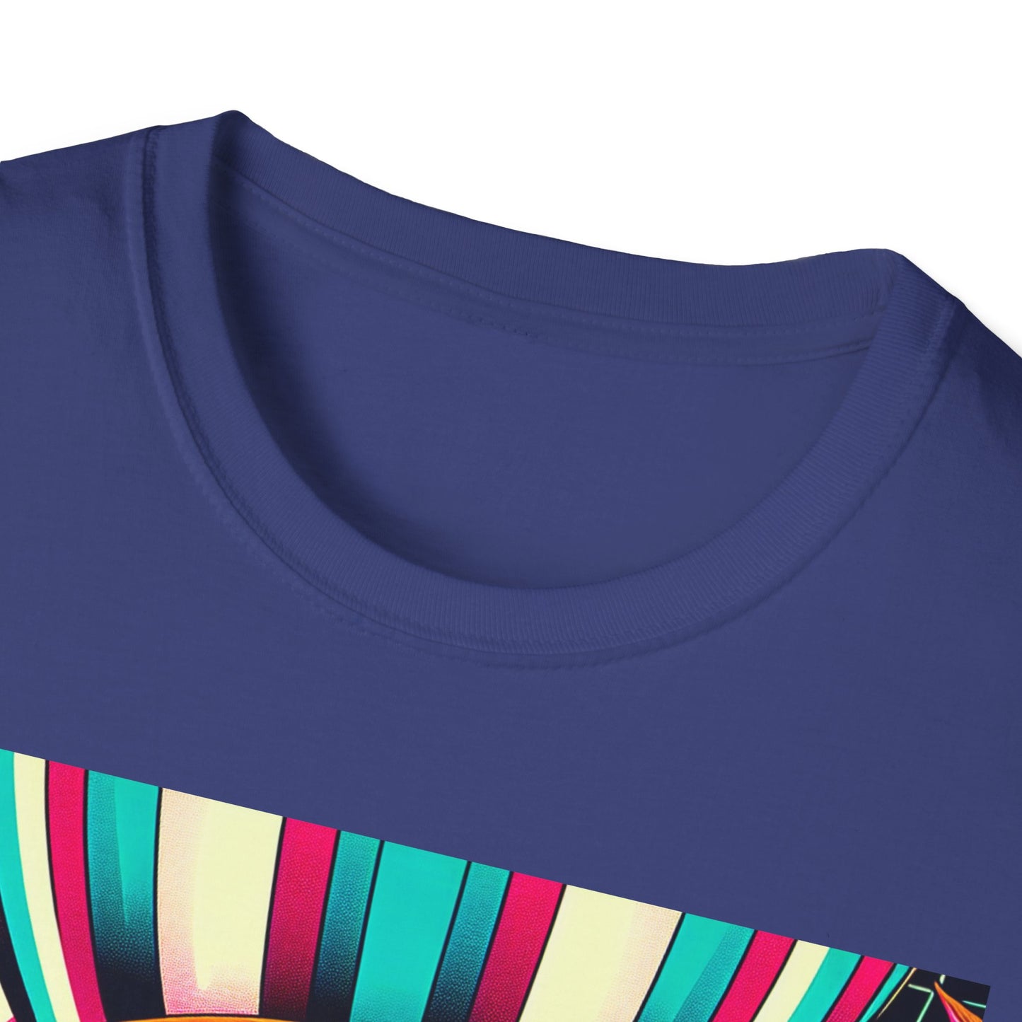 Hold On, Unisex Softstyle T-Shirt - Psychonaut Swag