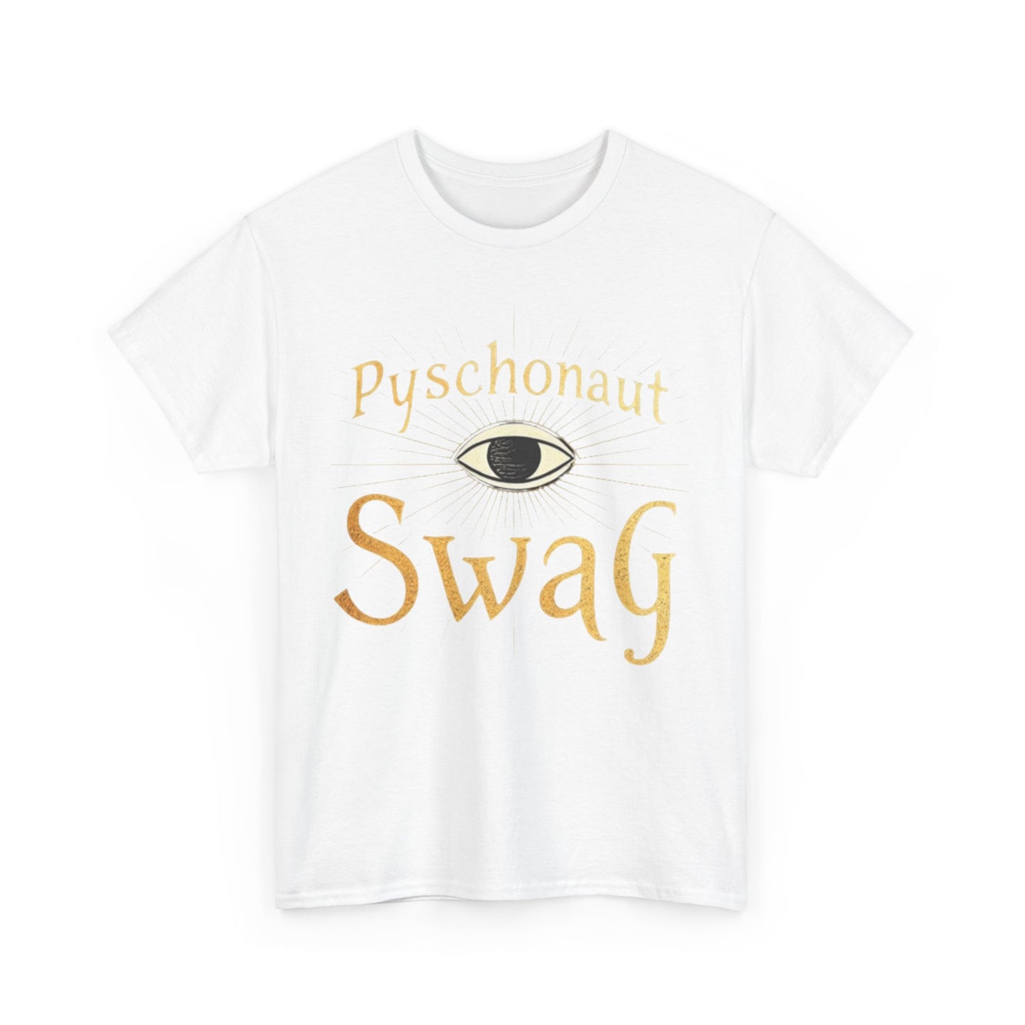 Third Eye Open, Psychonaut Swag T-Shirt, Unisex Cotton Tee, Spiritual Vibes, Gift for Psychonauts, Casual Everyday Wear, Unique Graphic Tee - Psychonaut Swag