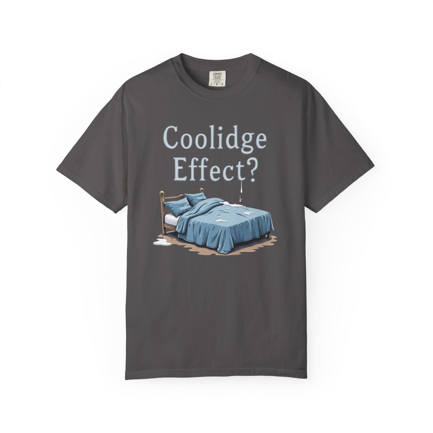 Coolidge Effect Unisex T-Shirt, Funny Graphic Tees, Gift for Couples, Casual Wear, Unique Humor Shirt, Statement T-Shirts