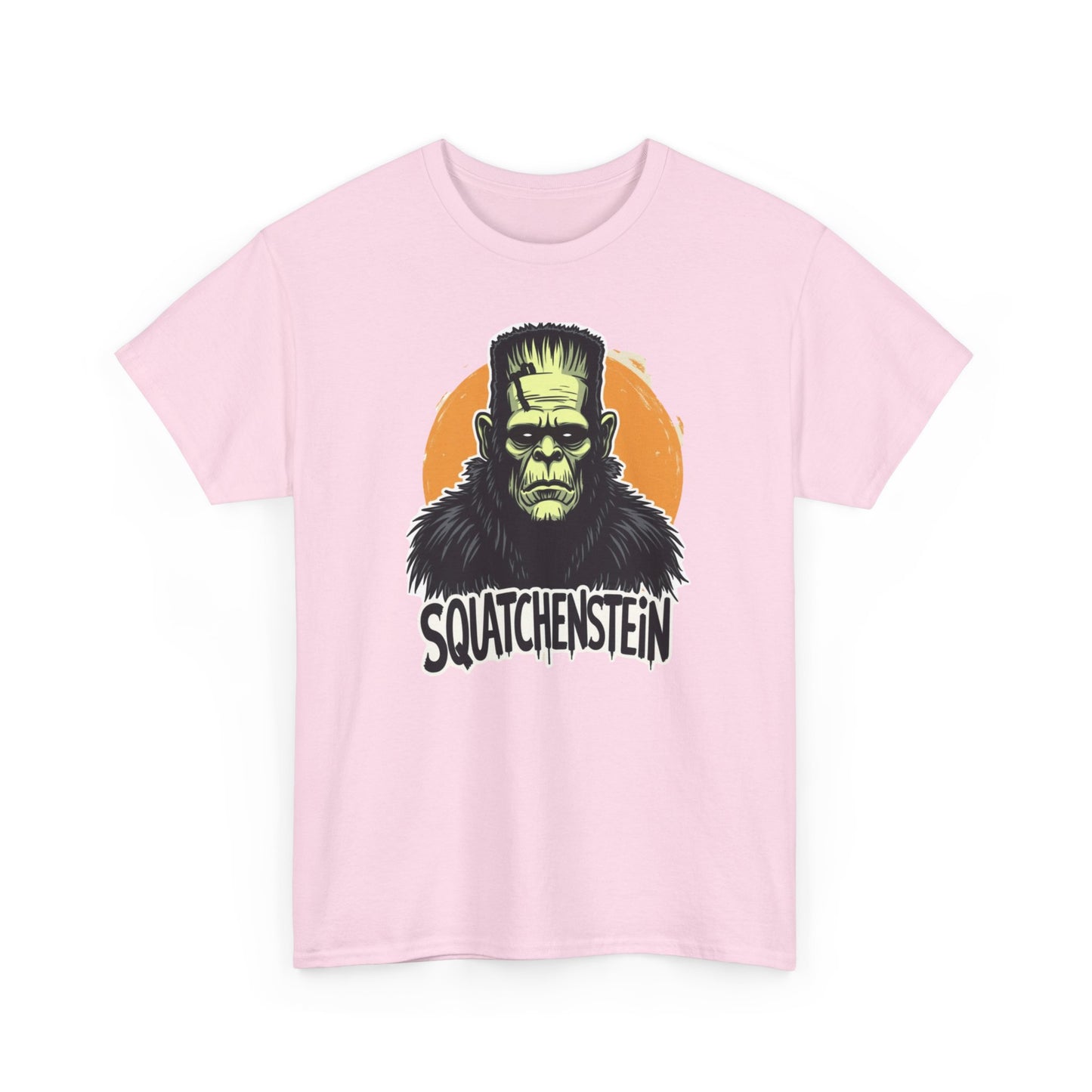 Sasquatch Halloween Tee, Funny Graphic Shirt, Unisex Costume T-Shirt, Retro Monster Apparel, Unique Gift for Halloween