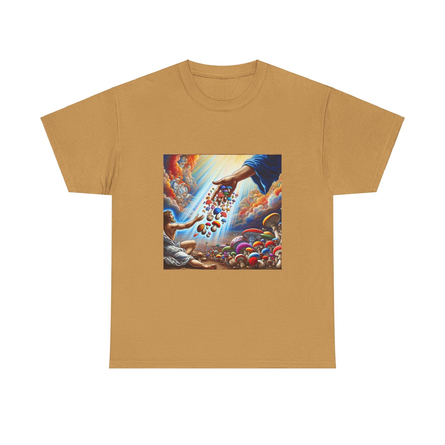 Heavenly gifts Unisex Tee - Spark of Life Design - Psychonaut Swag