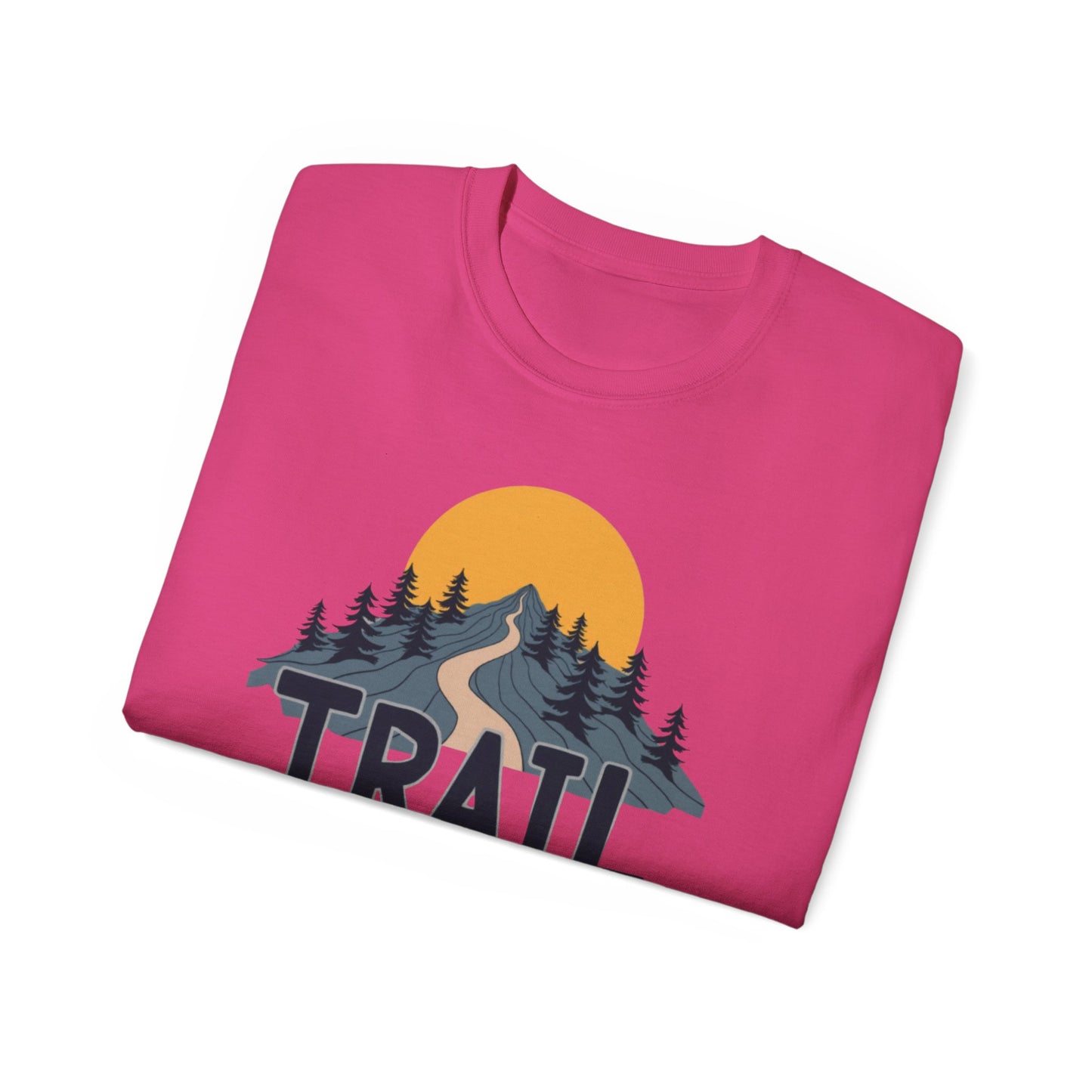 Trail Therapy Unisex Ultra Cotton Tee | Outdoor Lover Gift, Adventure Shirt, Nature Tee, Hiking Apparel, Relaxation Wear - Psychonaut Swag