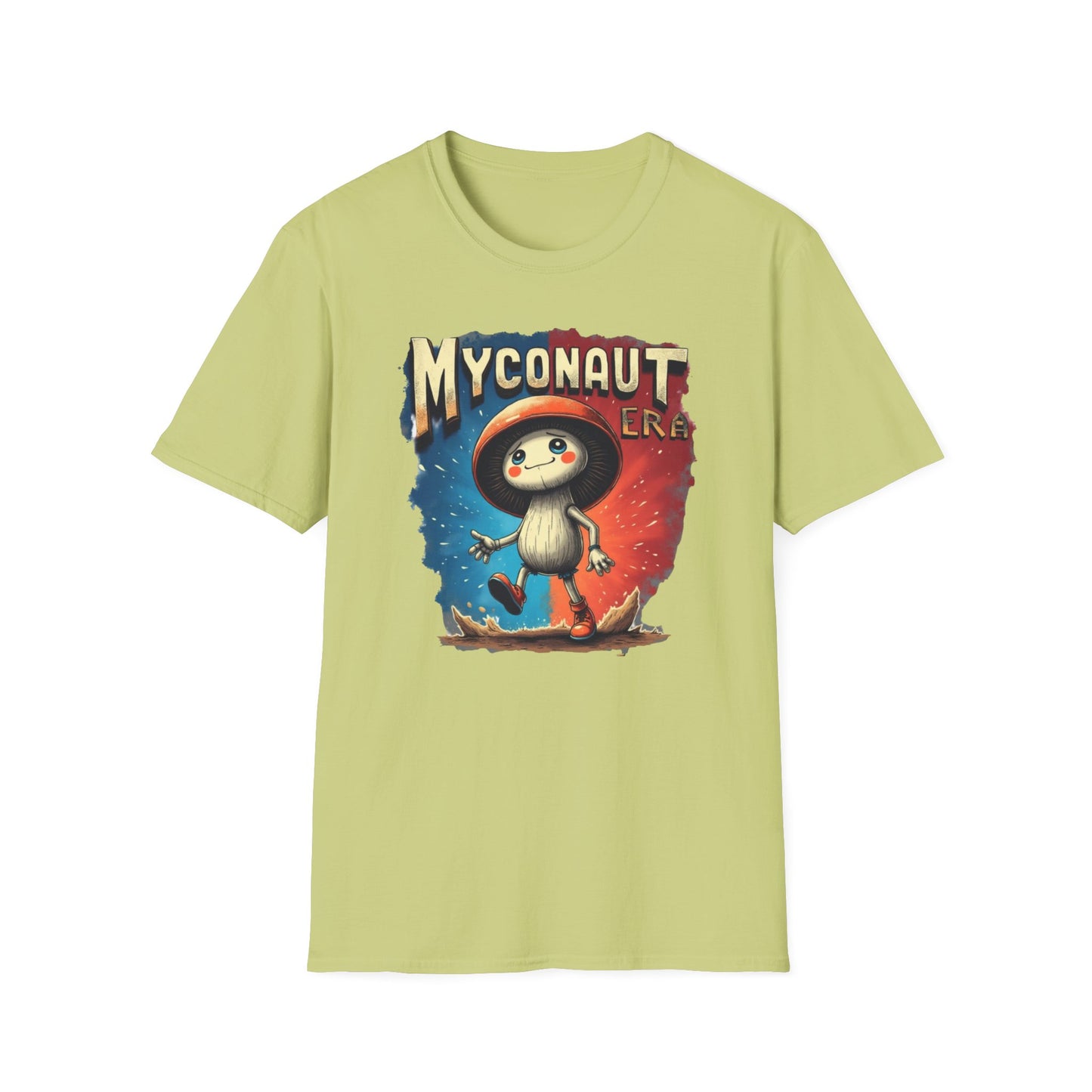 Myconaut Era, Cosmic Adventure T-Shirt, Myconaut Graphic Tee, Unisex Space Shirt, Gift for Gamers, Fun Vintage Style Tee - Psychonaut Swag