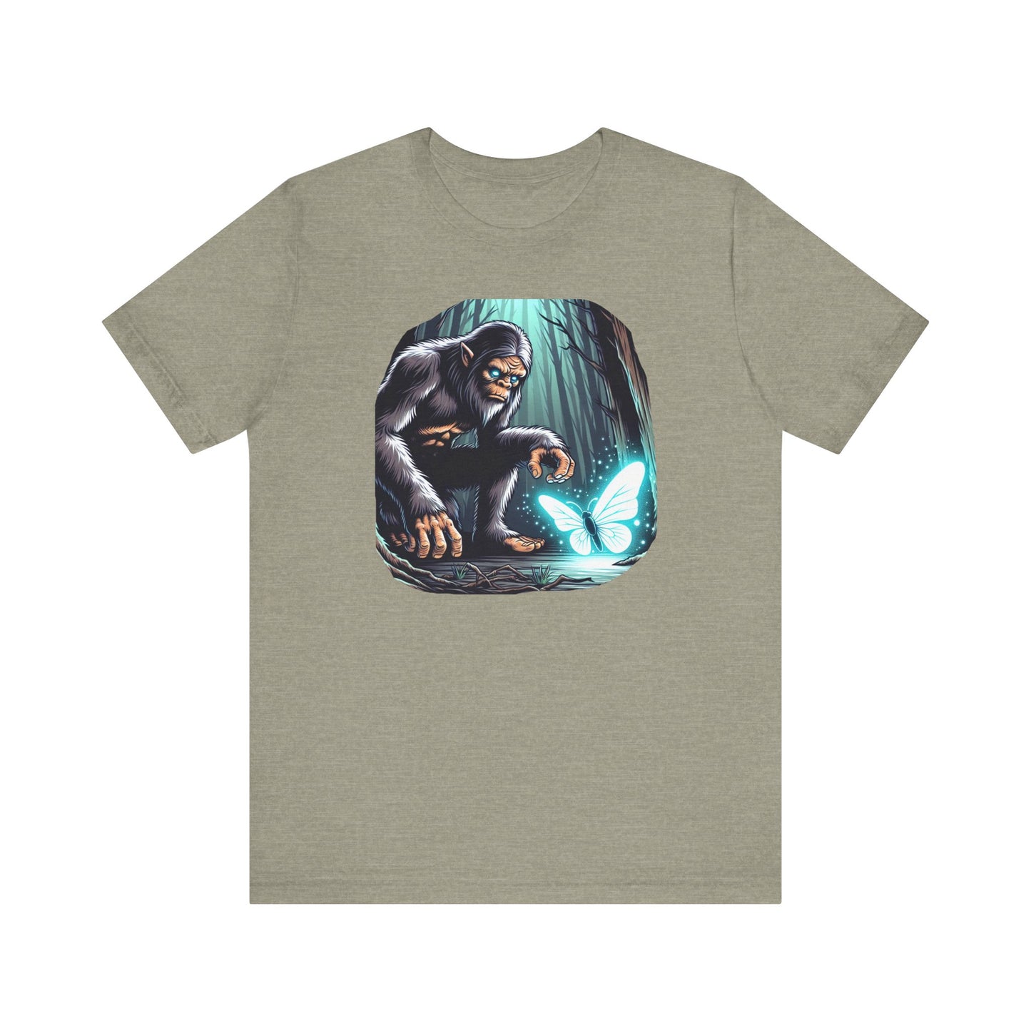 Found in the woods, Unisex Jersey Short Sleeve Tee