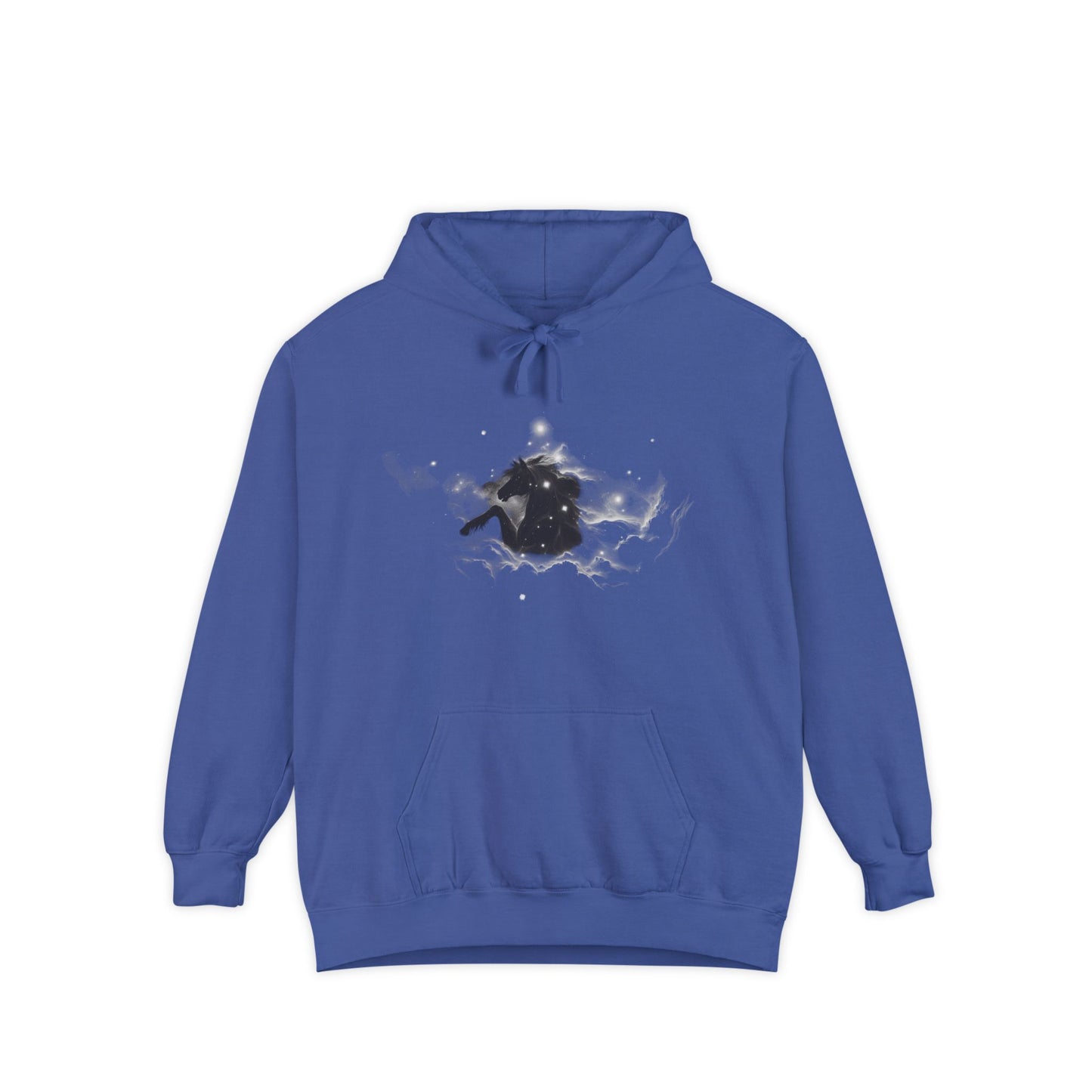 Constellation, Unisex Garment-Dyed Hoodie - Psychonaut Swag