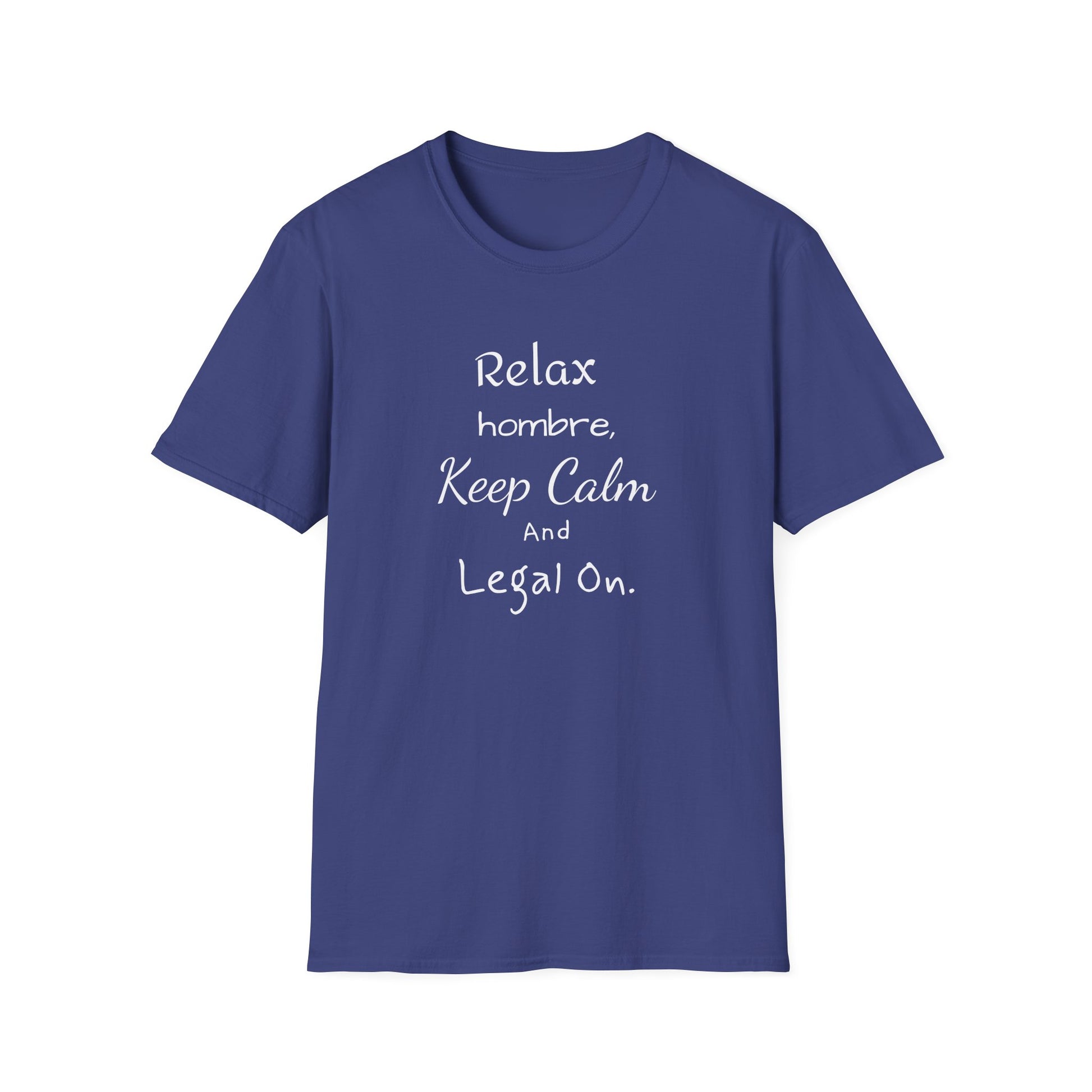 Relax hombre Unisex T-Shirt - Psychonaut Swag