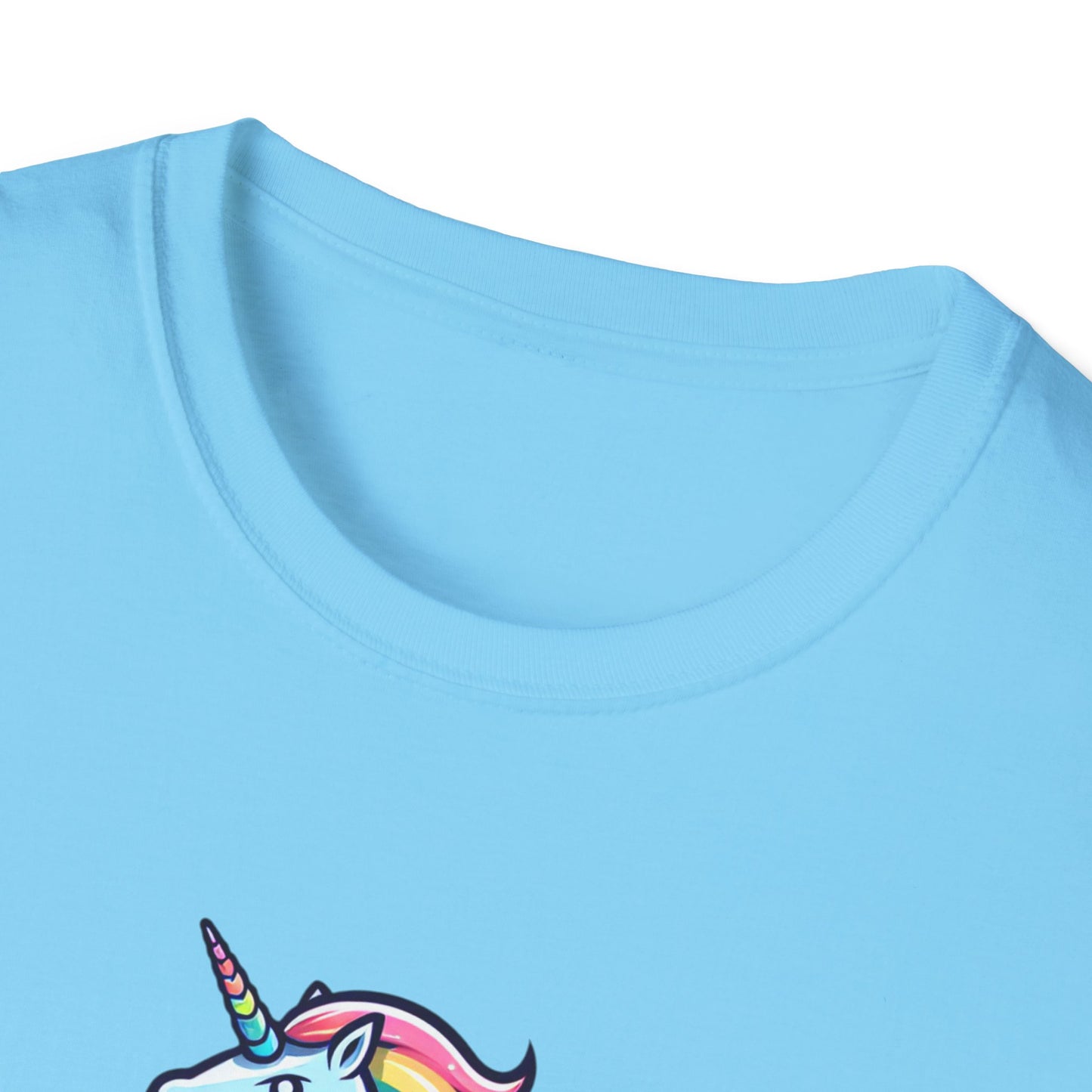 Dad Unicorn Superhero T-Shirt - Psychonaut Swag