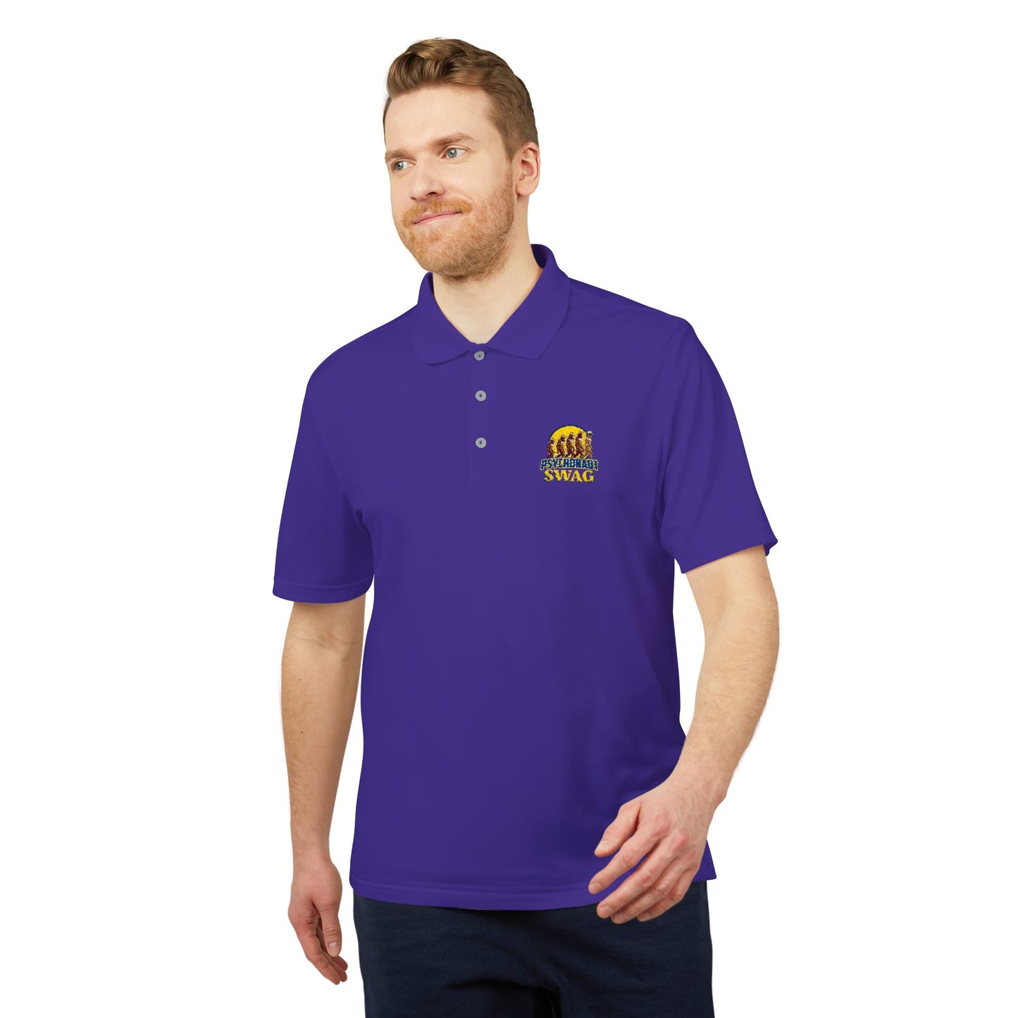 Psychonaut Polo, adidas Unisex Performance Polo Shirt - Sporty, Stylish Apparel for Gym, Casual Wear, Summer Events, Golfing, Team Outings