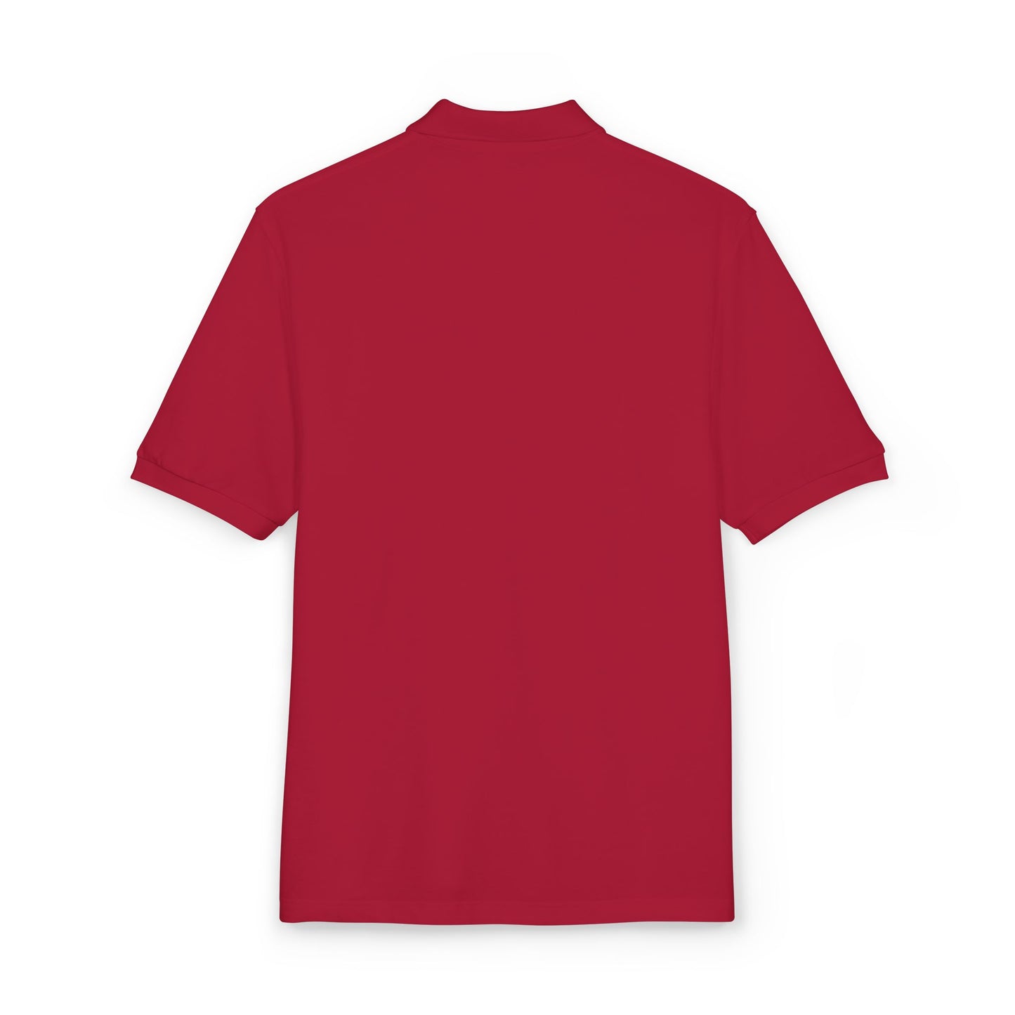 Advanced Mobile, Unisex Polo Shirt with Embroidery, Casual Wear, Gift for Dad, Customizable Shirt, Summer Wardrobe Essential