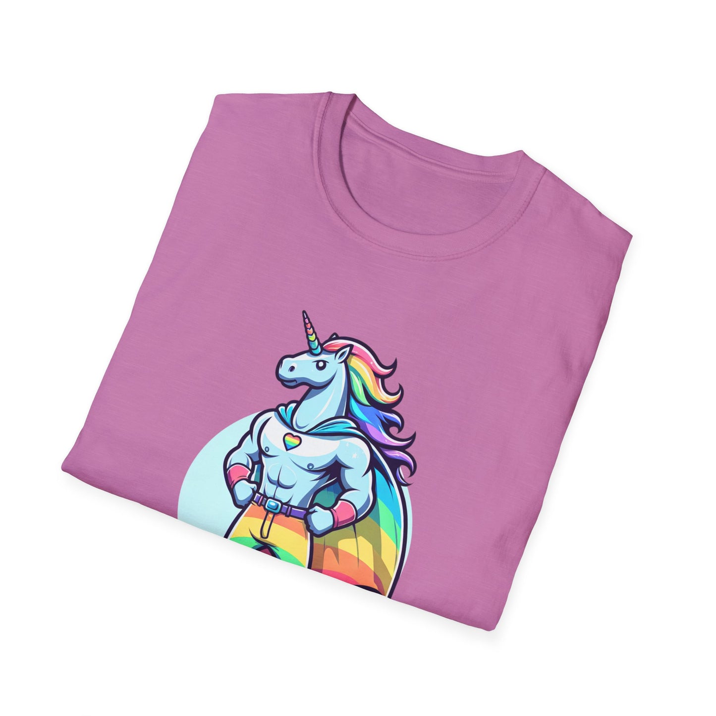 Dad Unicorn Superhero T-Shirt - Psychonaut Swag