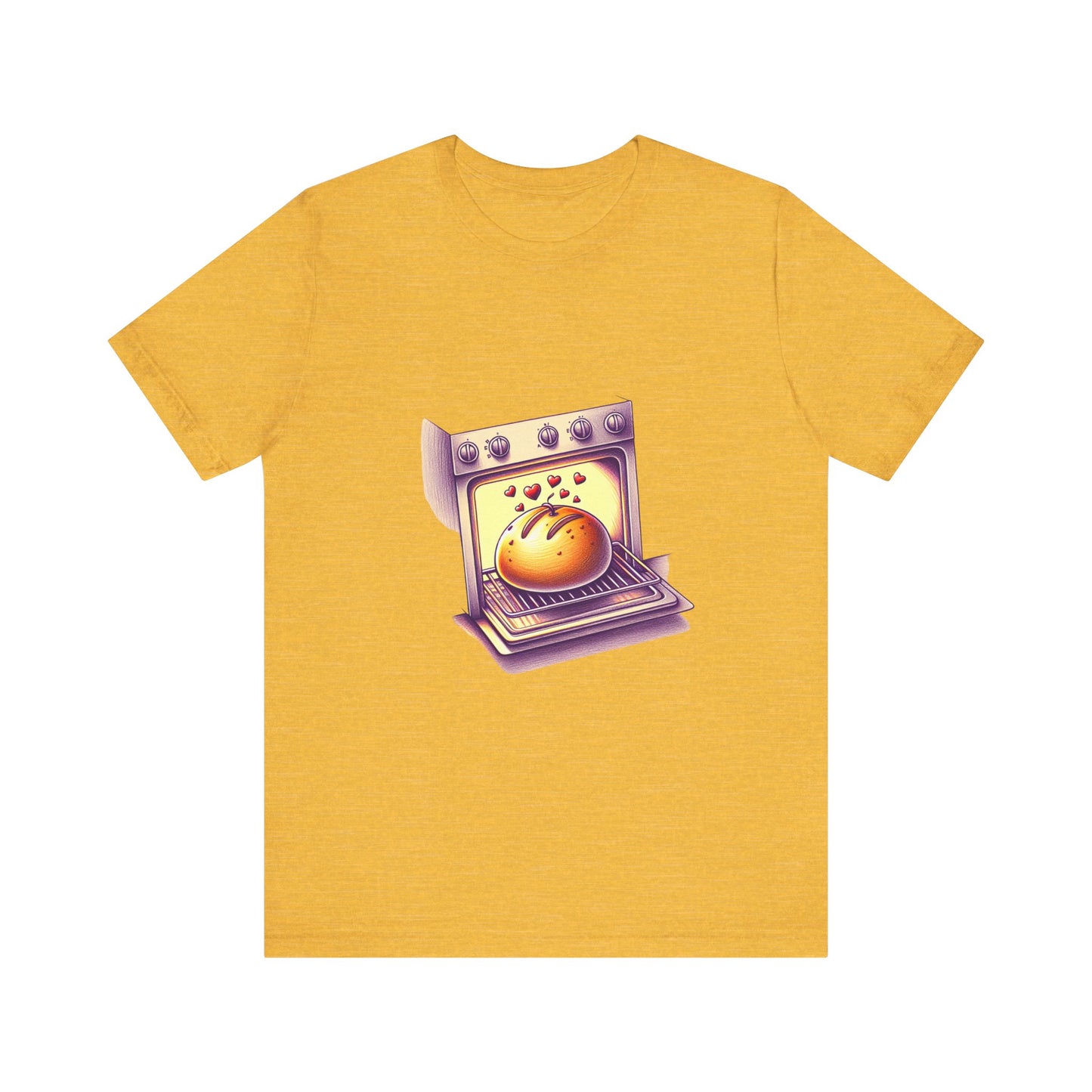 Bun in the oven tee, Unisex Jersey Short Sleeve Tee - Psychonaut Swag