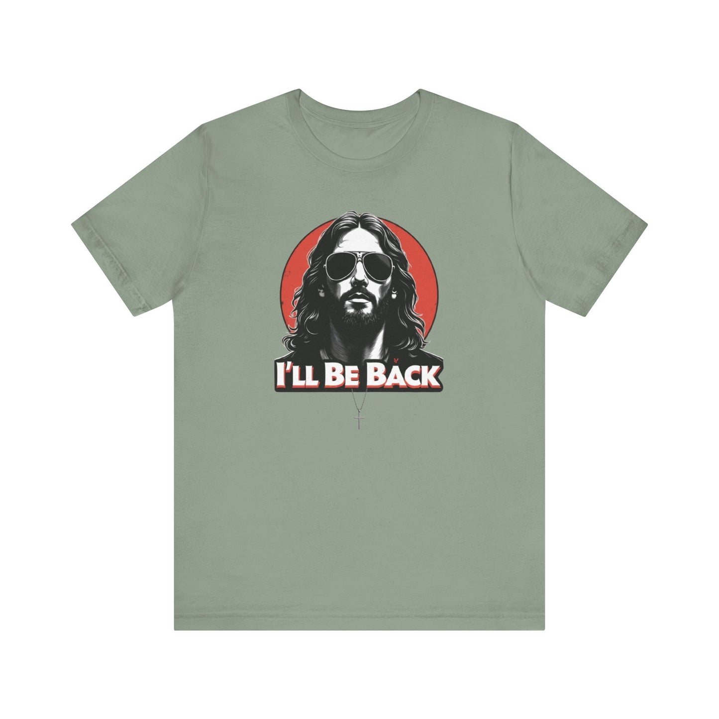 Jesus to return, 80’s retro Rocker T-Shirt, Casual Wear, Movie Quote Shirt, Gift for Fans, Unisex Top