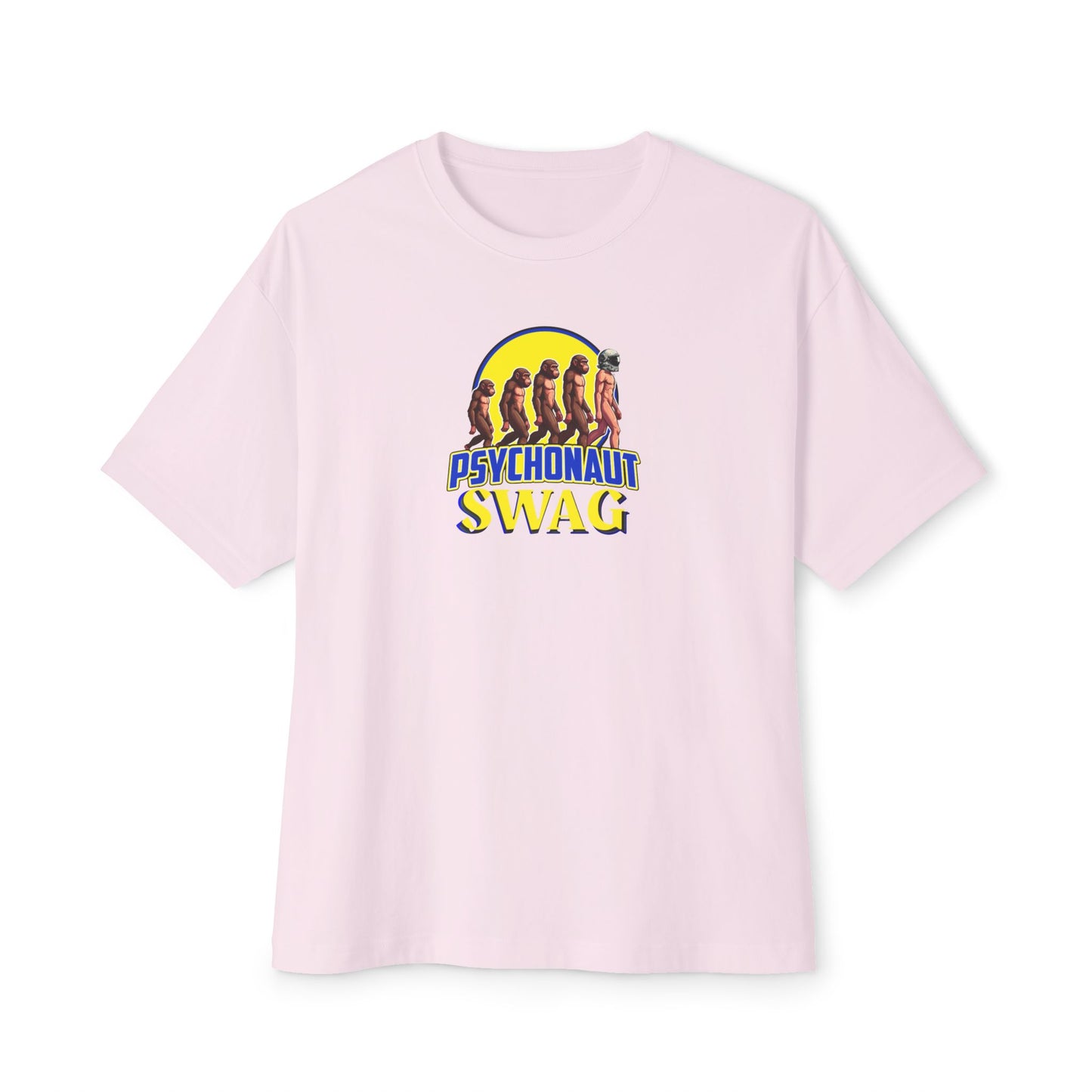 Psychonaut swag, small biz, Boxy Tee, Oversized Tee, Unisex T-Shirt, Casual Wear, Gift for Gamers, Streetwear Fashion, Summer Style
