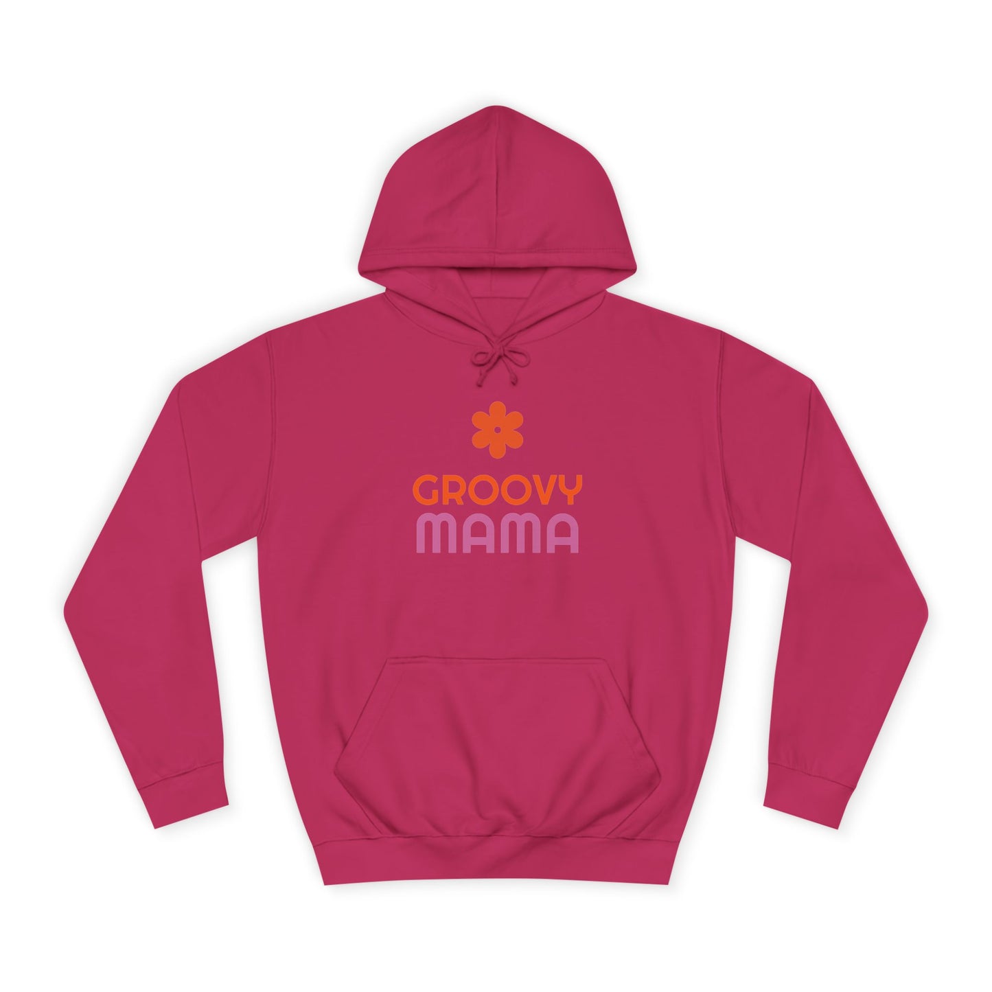 Groovy Mama Unisex College Hoodie - Psychonaut Swag