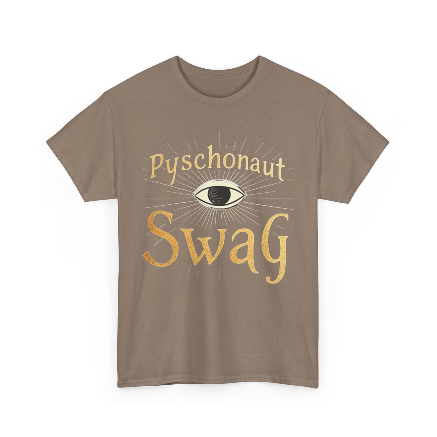 Third Eye Open, Psychonaut Swag T-Shirt, Unisex Cotton Tee, Spiritual Vibes, Gift for Psychonauts, Casual Everyday Wear, Unique Graphic Tee - Psychonaut Swag