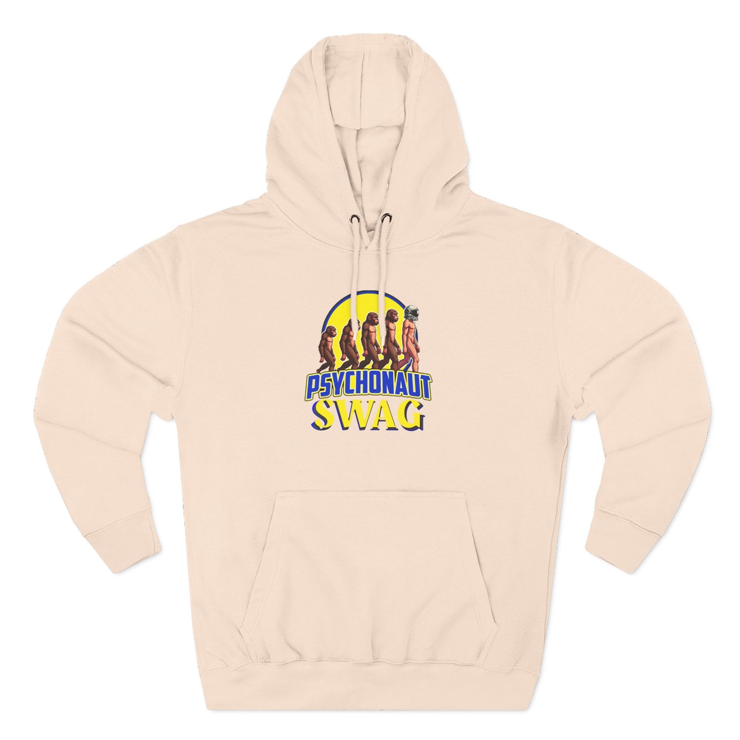 Psychonaut swag small biz, Fleece Hoodie, Cozy Layer for Gamers, Trendy Sweatshirt, Ideal Gift for Holidays, Perfect for Casual Outfits