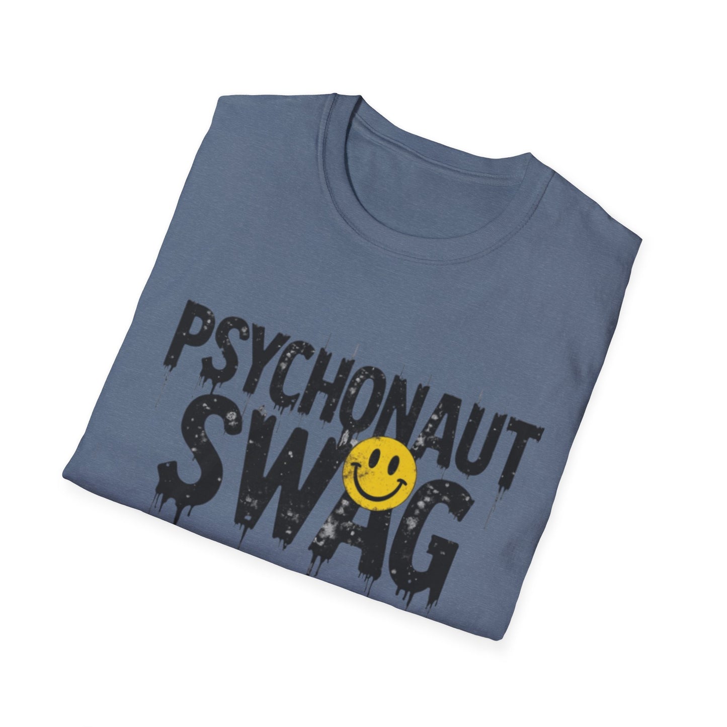 Psychonaut Swag Unisex T-Shirt, Cool Graphic Tee, Casual Wear, Unique Gift, Festival Fashion