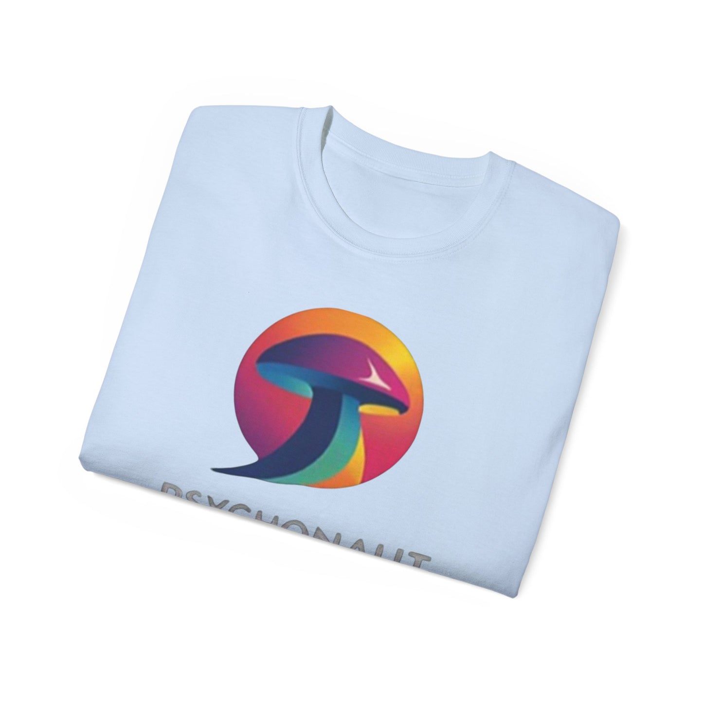 Psychedelic Psychonaut Unisex Ultra Cotton Tee - Vibrant Swag Wear - Psychonaut Swag
